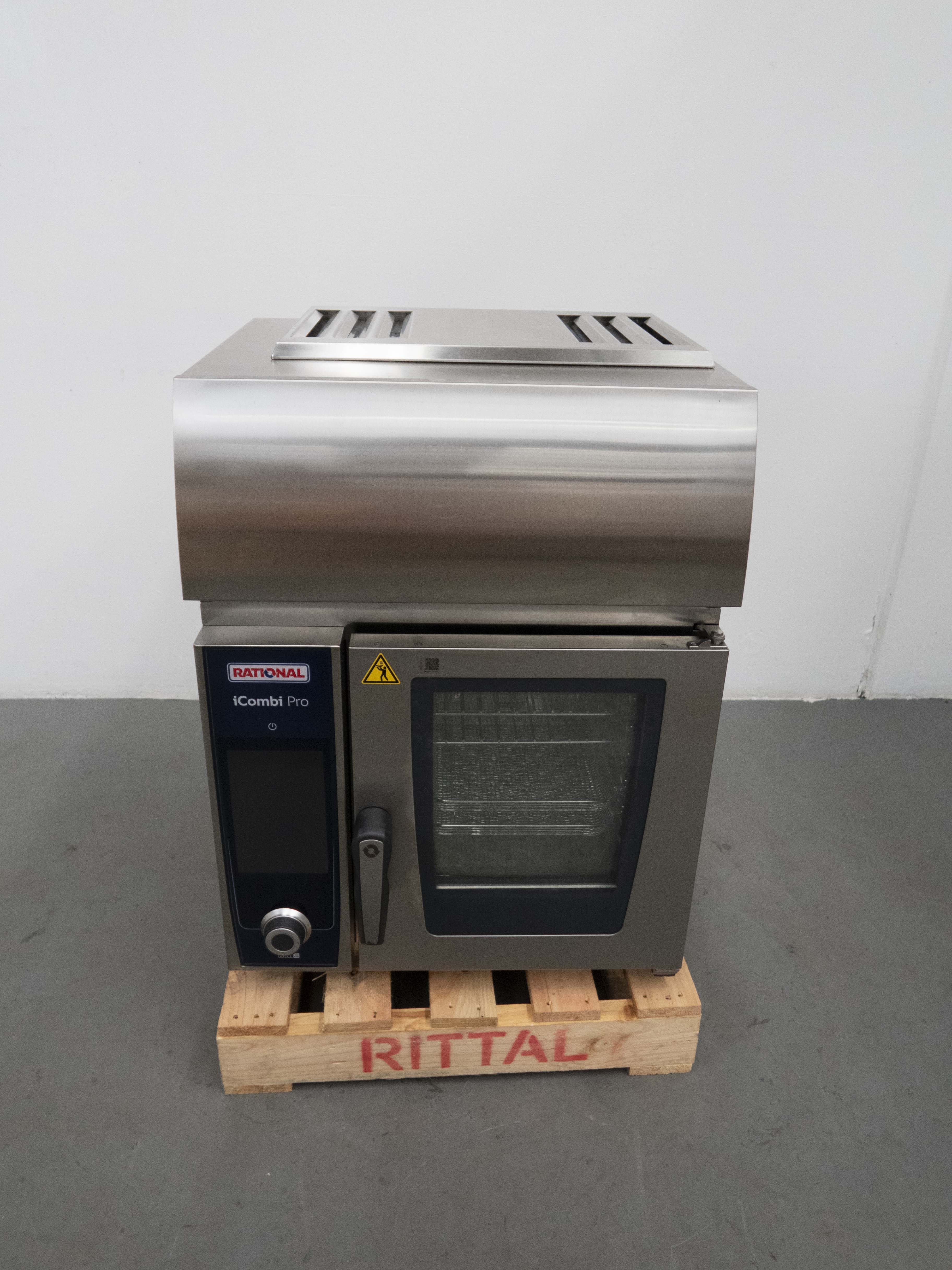 Rational LM100AE.AXXXX Combi Oven + Exhaust Hood