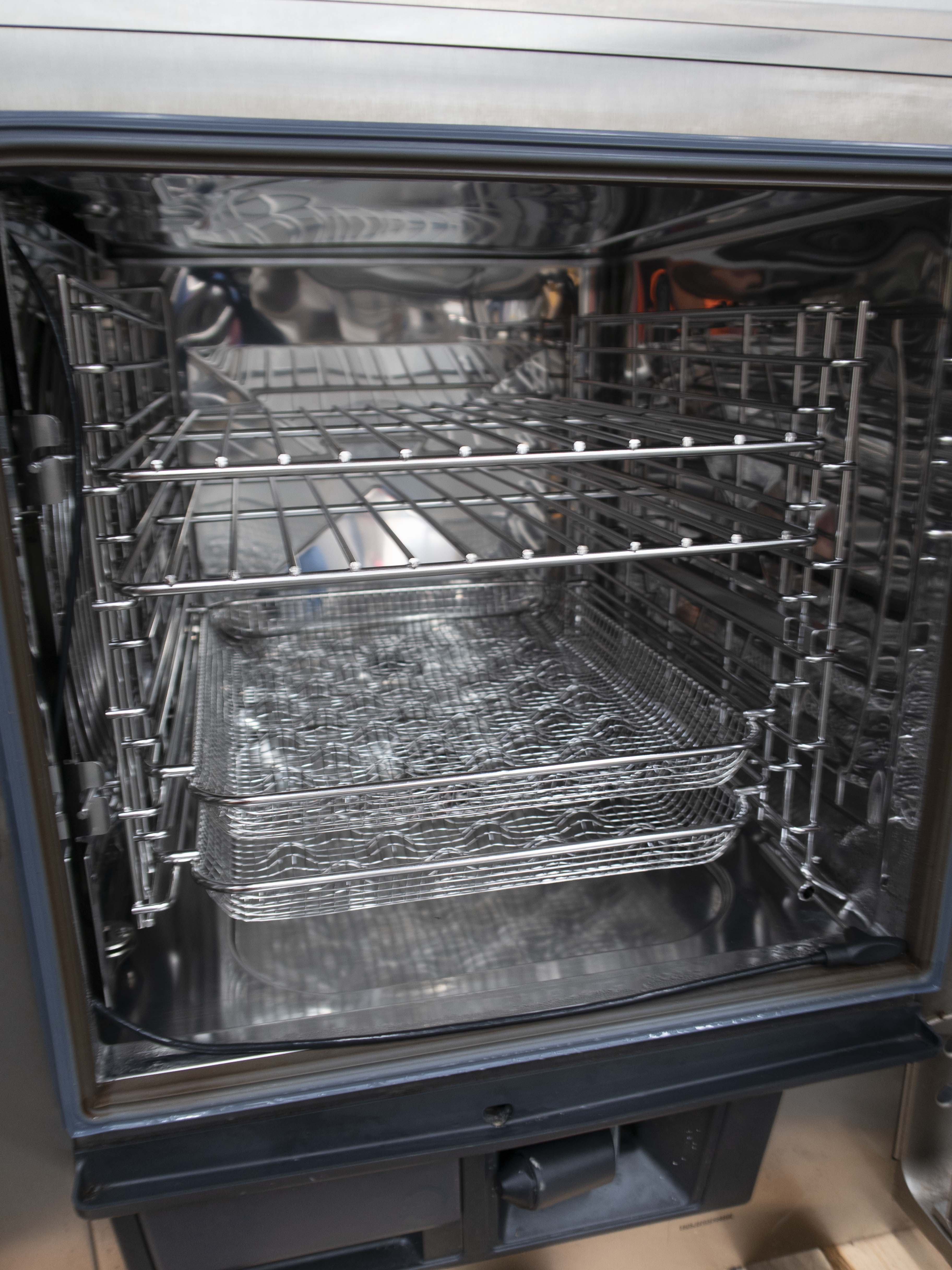 Rational LM100AE.AXXXX Combi Oven + Exhaust Hood