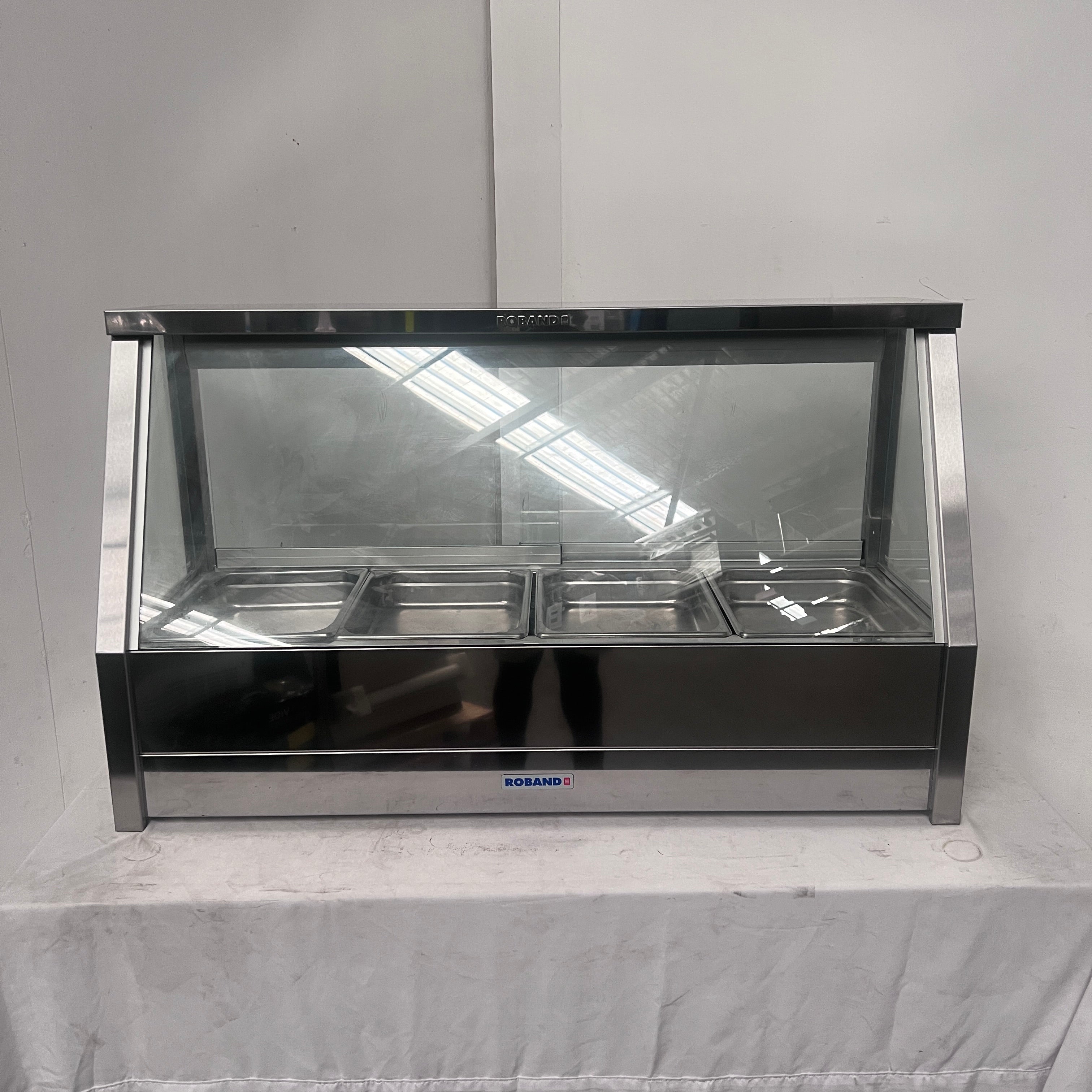 Roband E14 Countertop Bain Marie - 876441