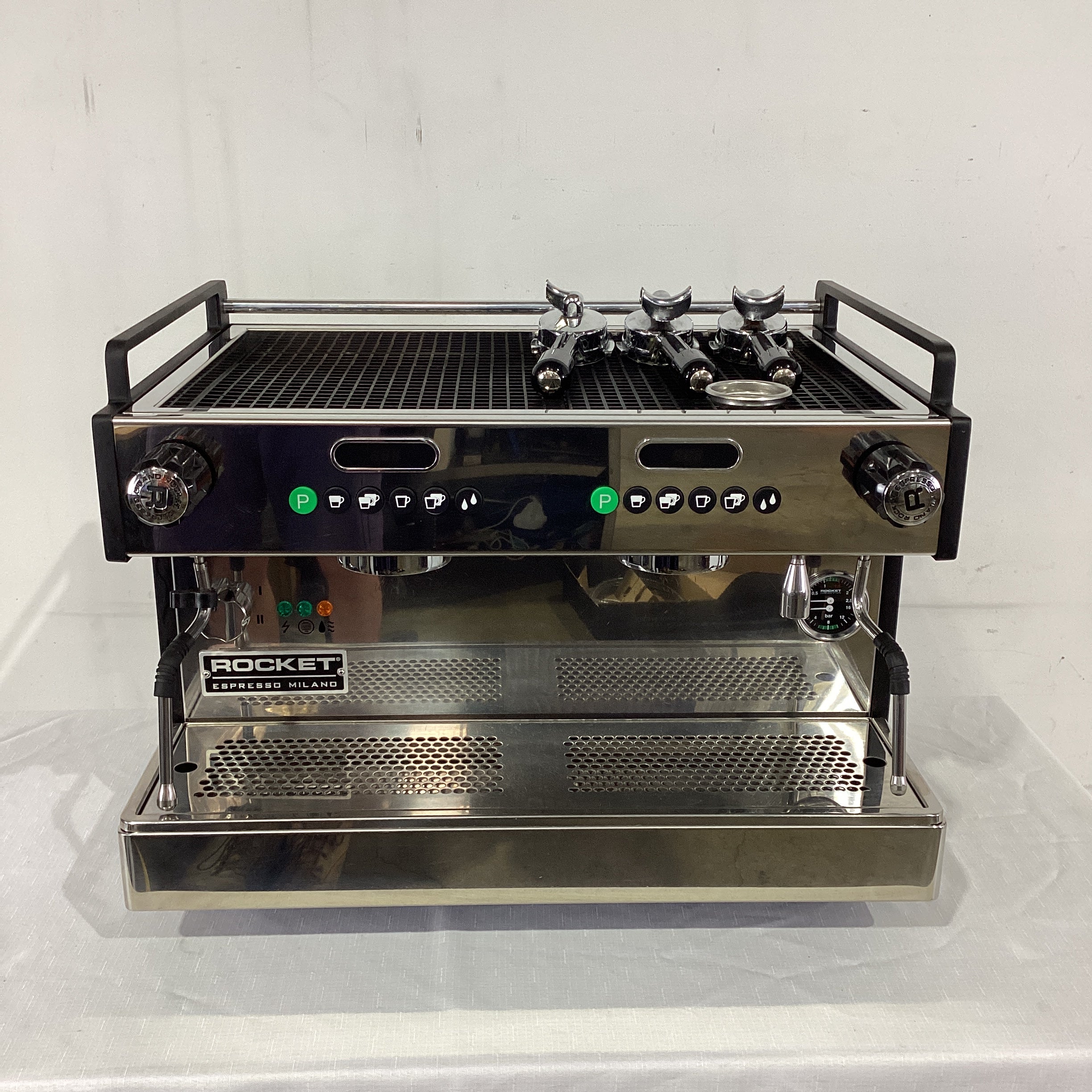 Rocket Boxer 2 Group Coffee Machine - 876443
