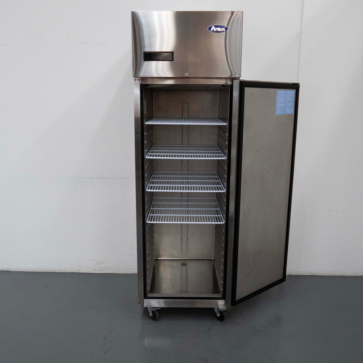 Atosa JBF40FSGR Upright Freezer - 876587