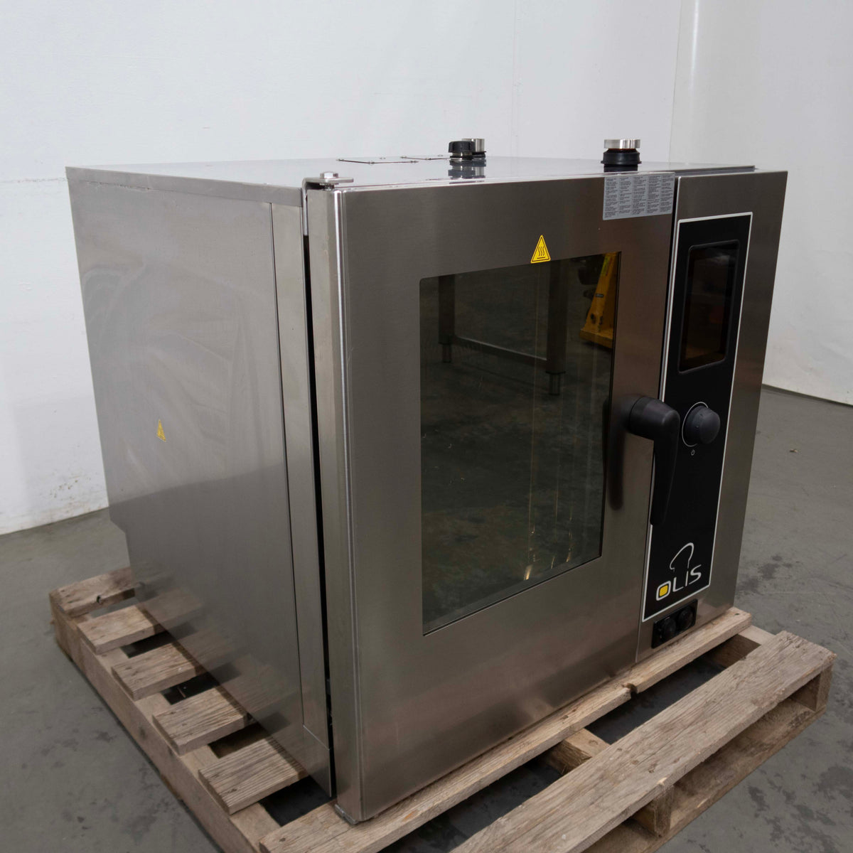 Olis PRBET071 7 Tray Combi Oven with Boiler - 876608