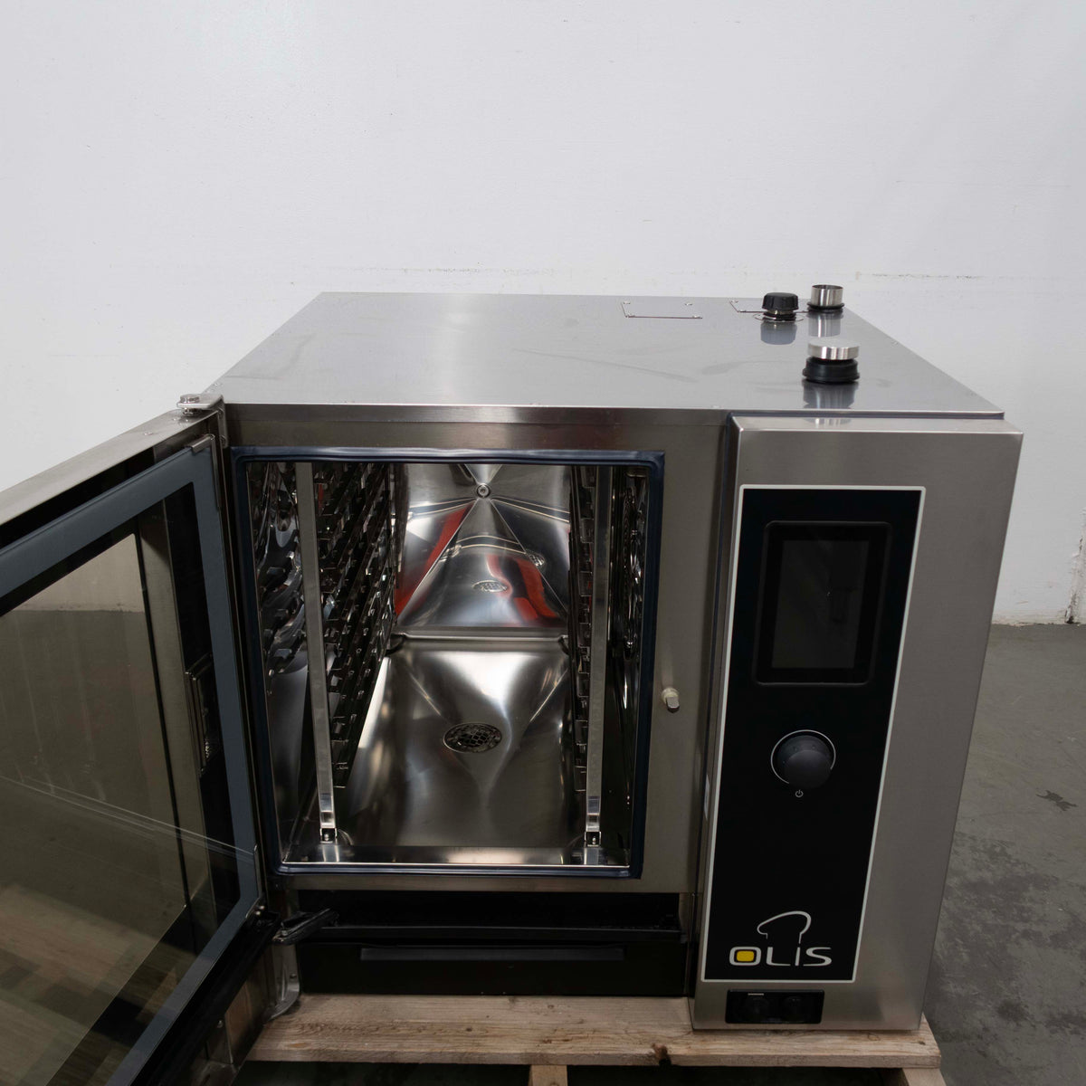 Olis PRBET071 7 Tray Combi Oven with Boiler - 876608