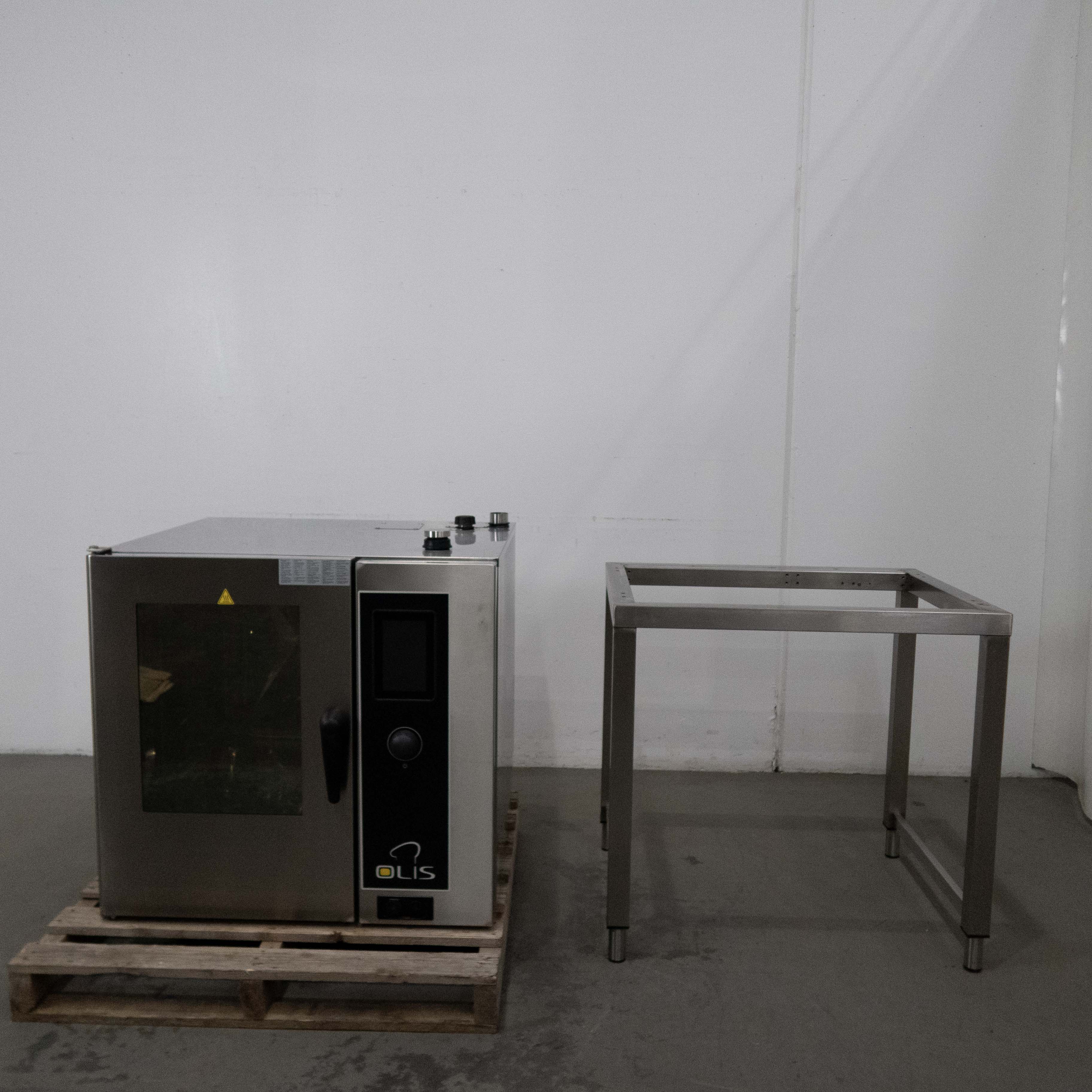 Olis PRBET071 7 Tray Combi Oven with Boiler - 876608
