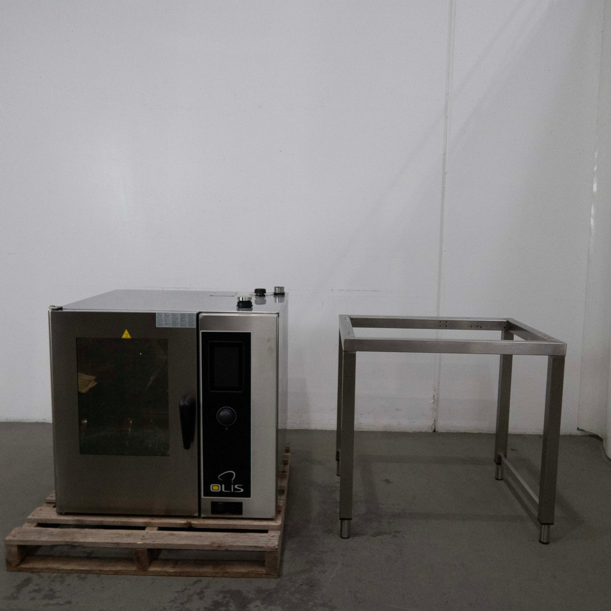 Olis PRBET071 7 Tray Combi Oven with Boiler - 876608