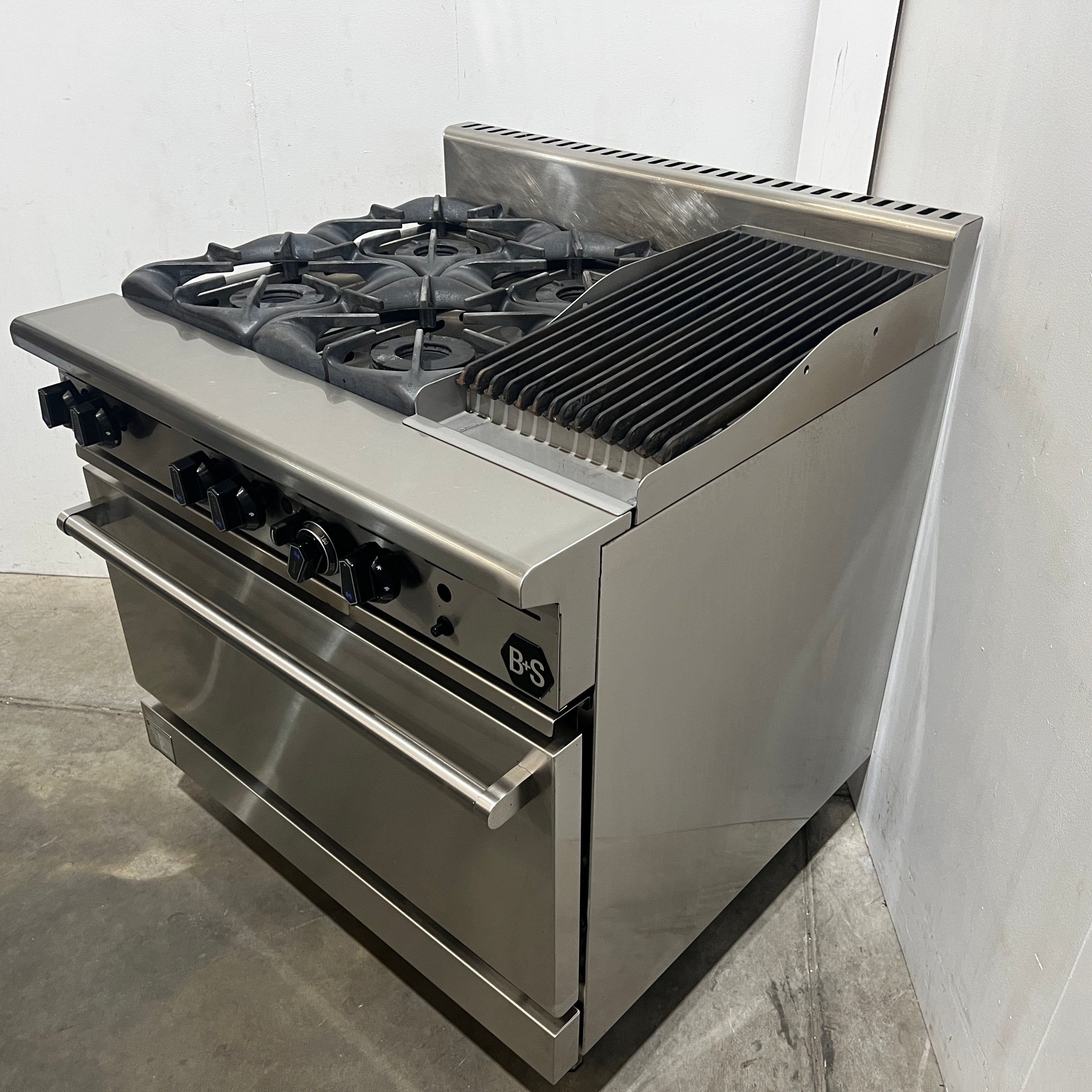 B&S OV-SB4-CBR3 Range Oven - 876615