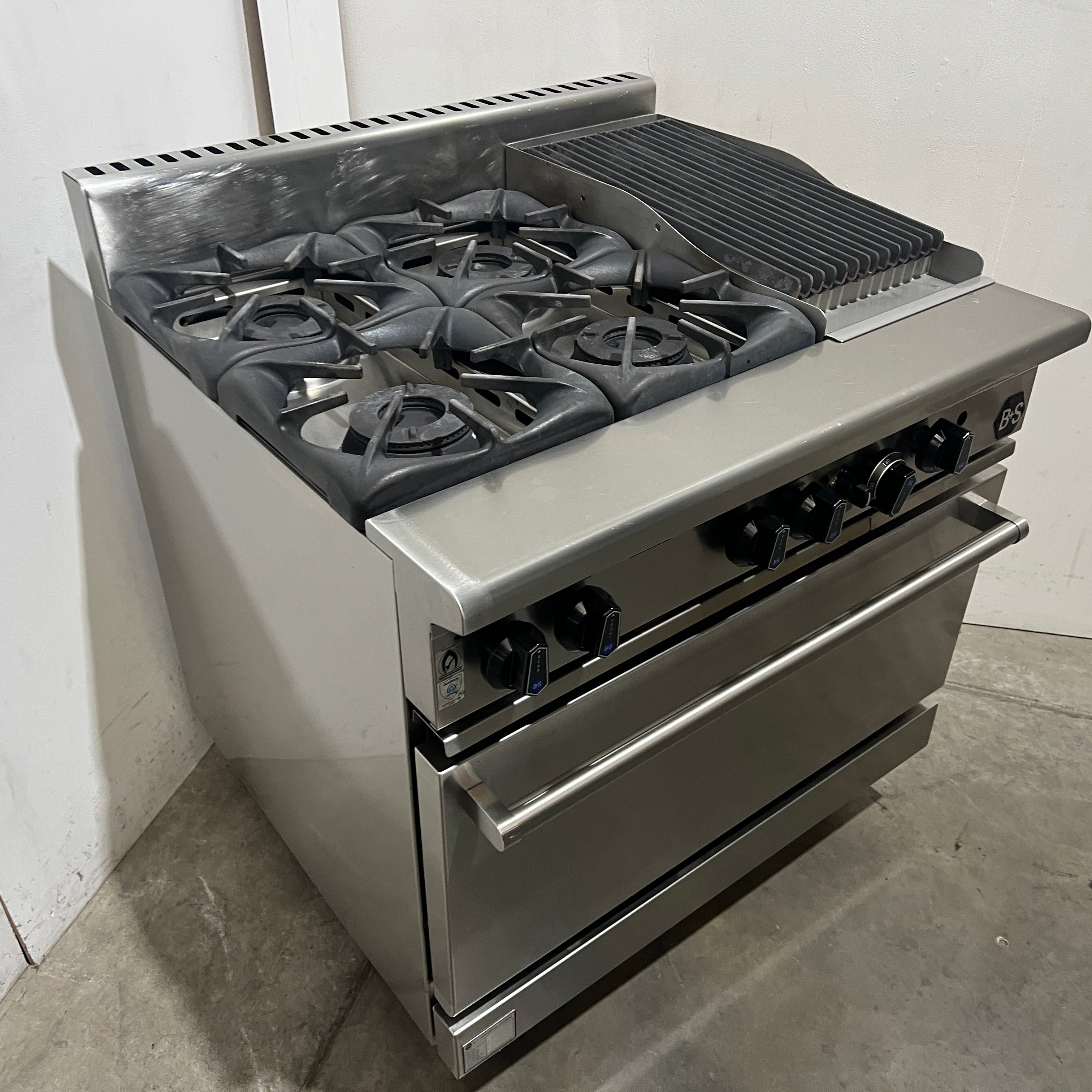 B&S OV-SB4-CBR3 Range Oven - 876615