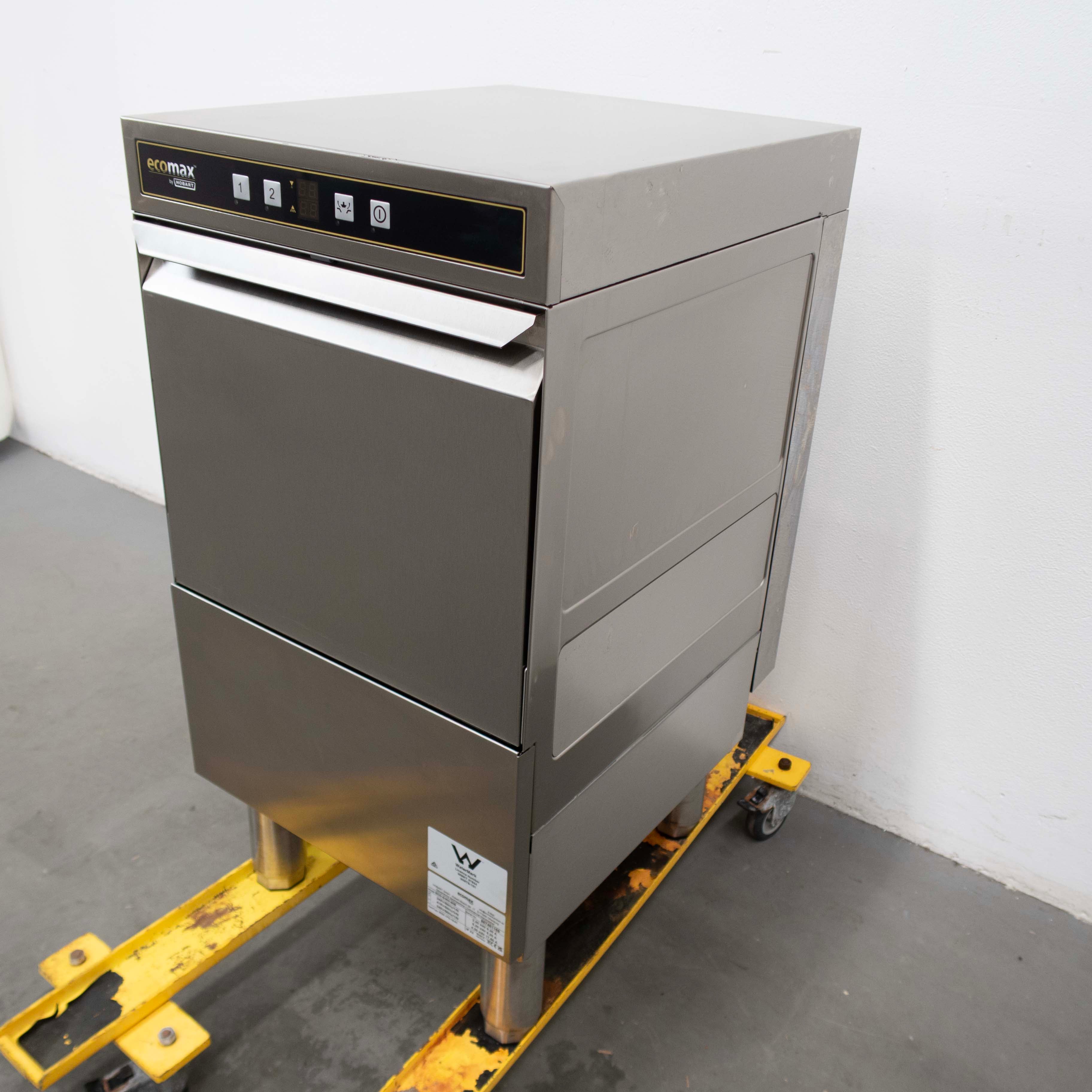 Hobart ECO-G404-90B Undercounter Glasswasher - 876696