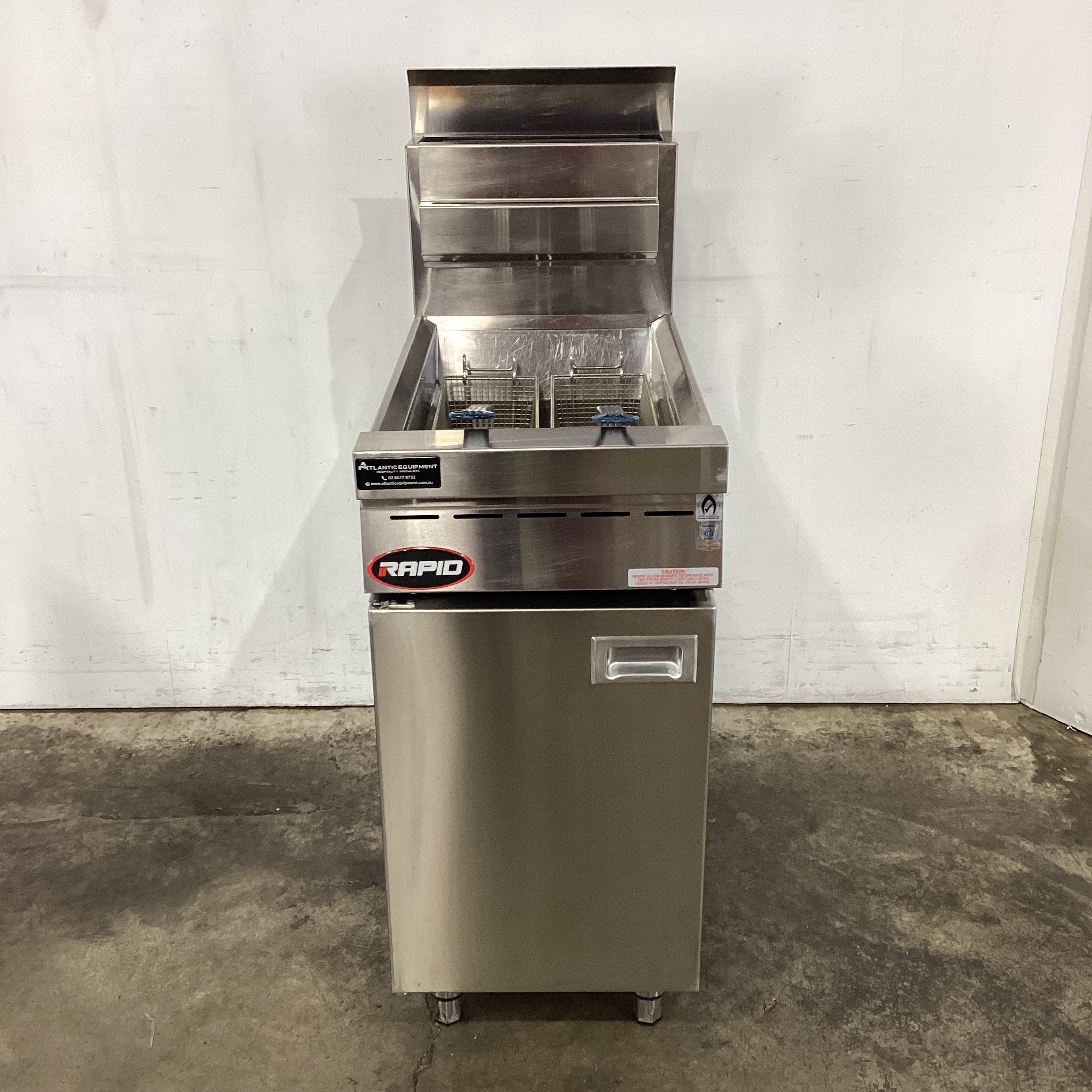 B&S RF-400 Fryer - 876728