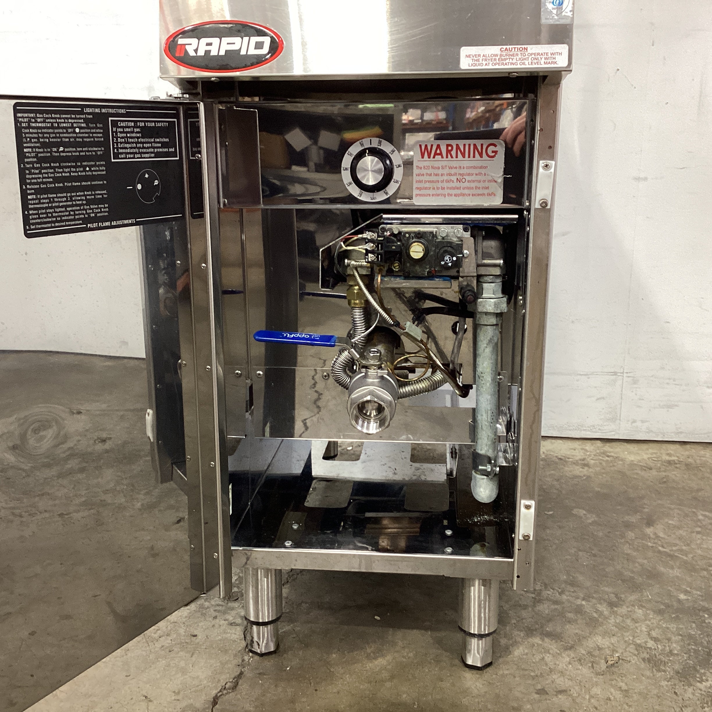 B&S RF-400 Fryer - 876729