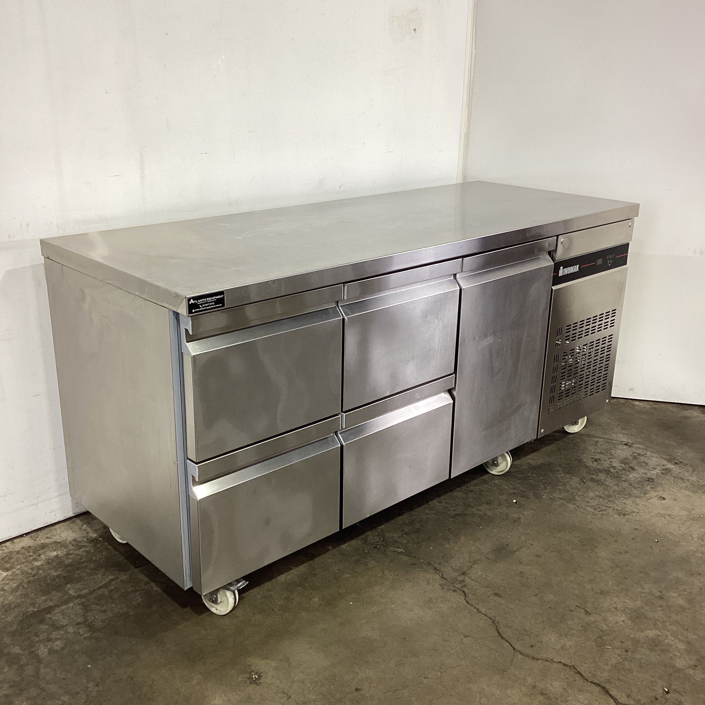 Inomak PNRP229/AUS Undercounter Fridge - 876734