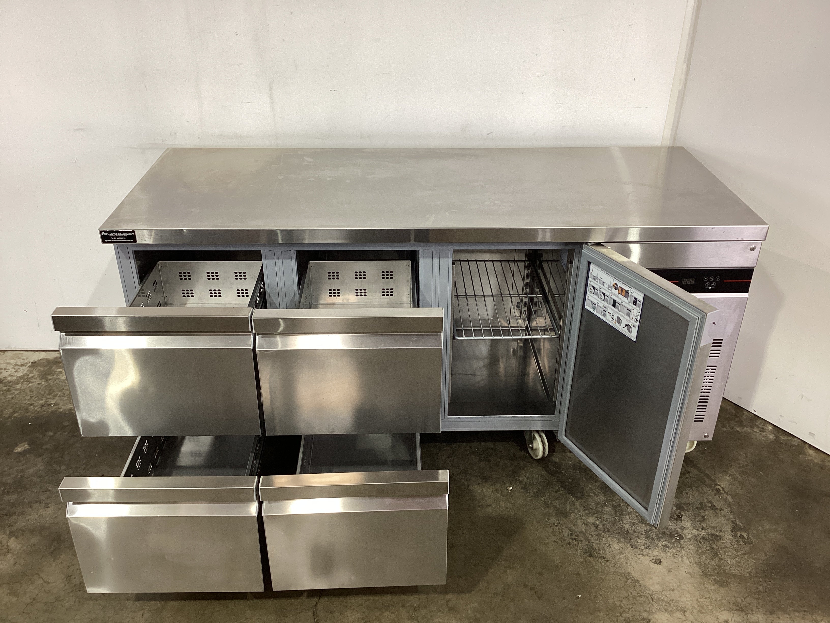 Inomak PNRP229/AUS Undercounter Fridge - 876734
