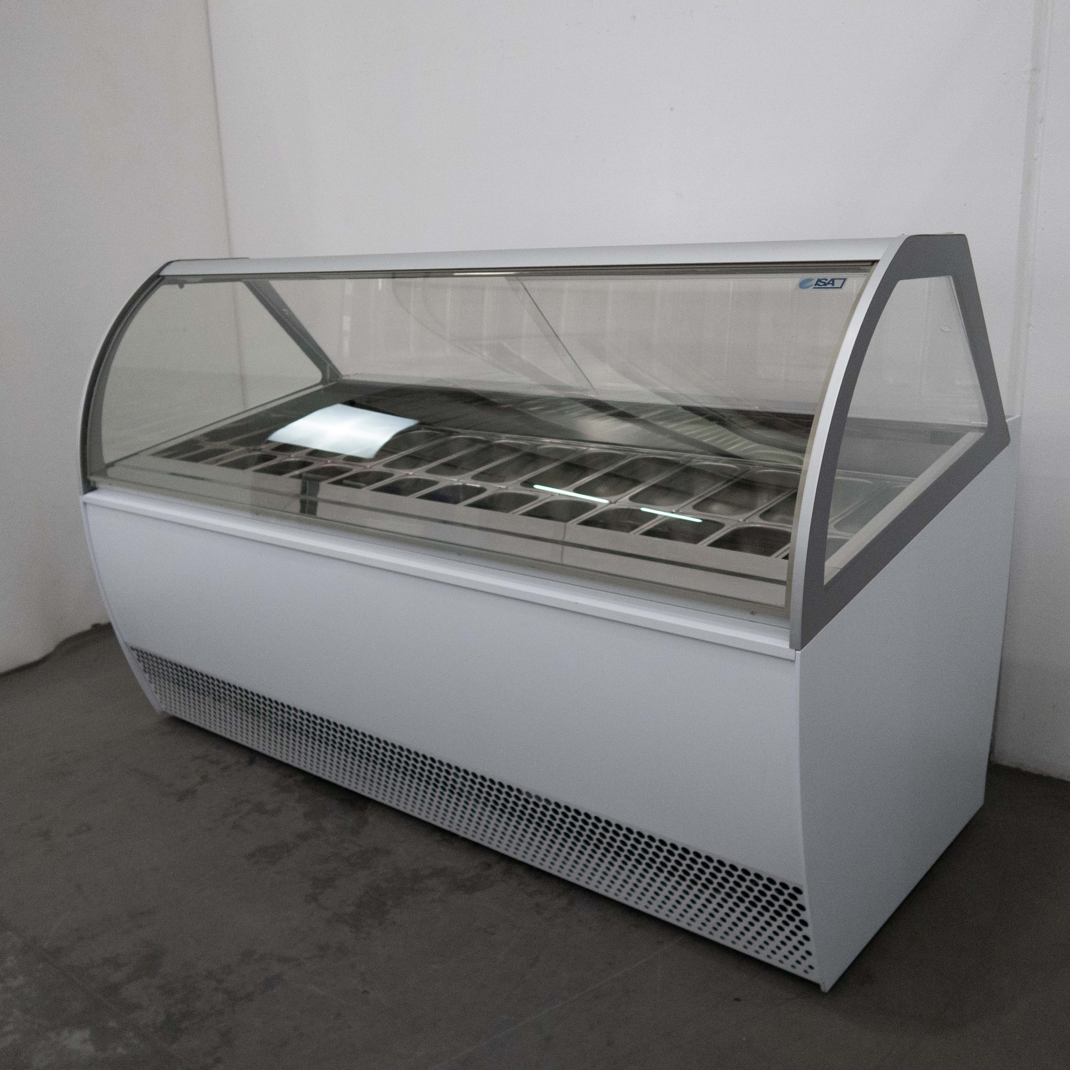 ISA Millenium ST24 Gelato Display - 876987