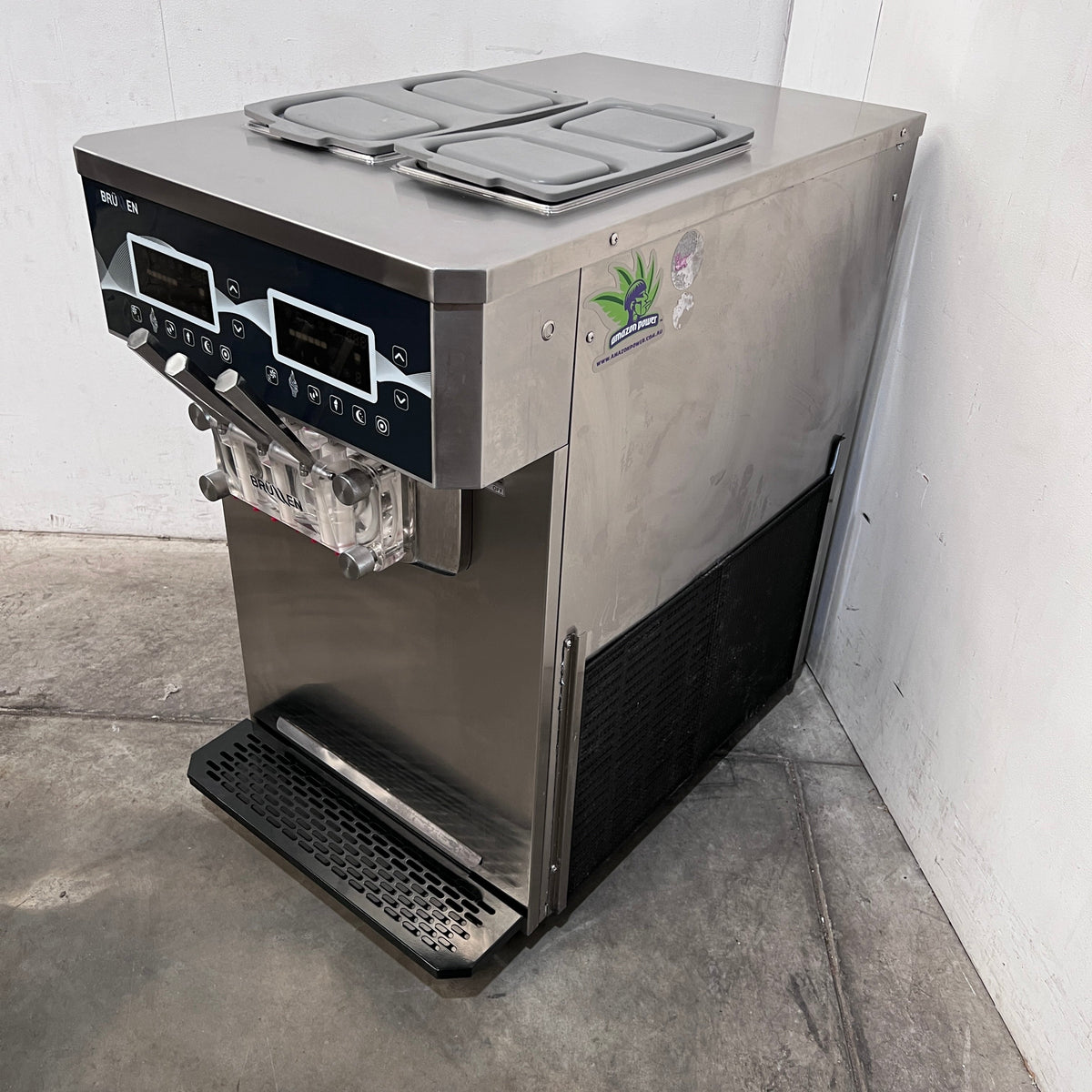 Brullen i26 Pro Twin Ice Cream Machine - 877123