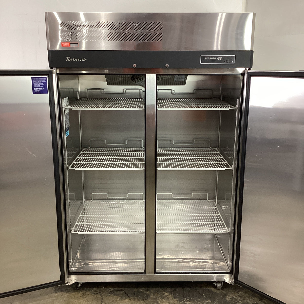 Turbo Air KR45-2 Upright Fridge - 877184