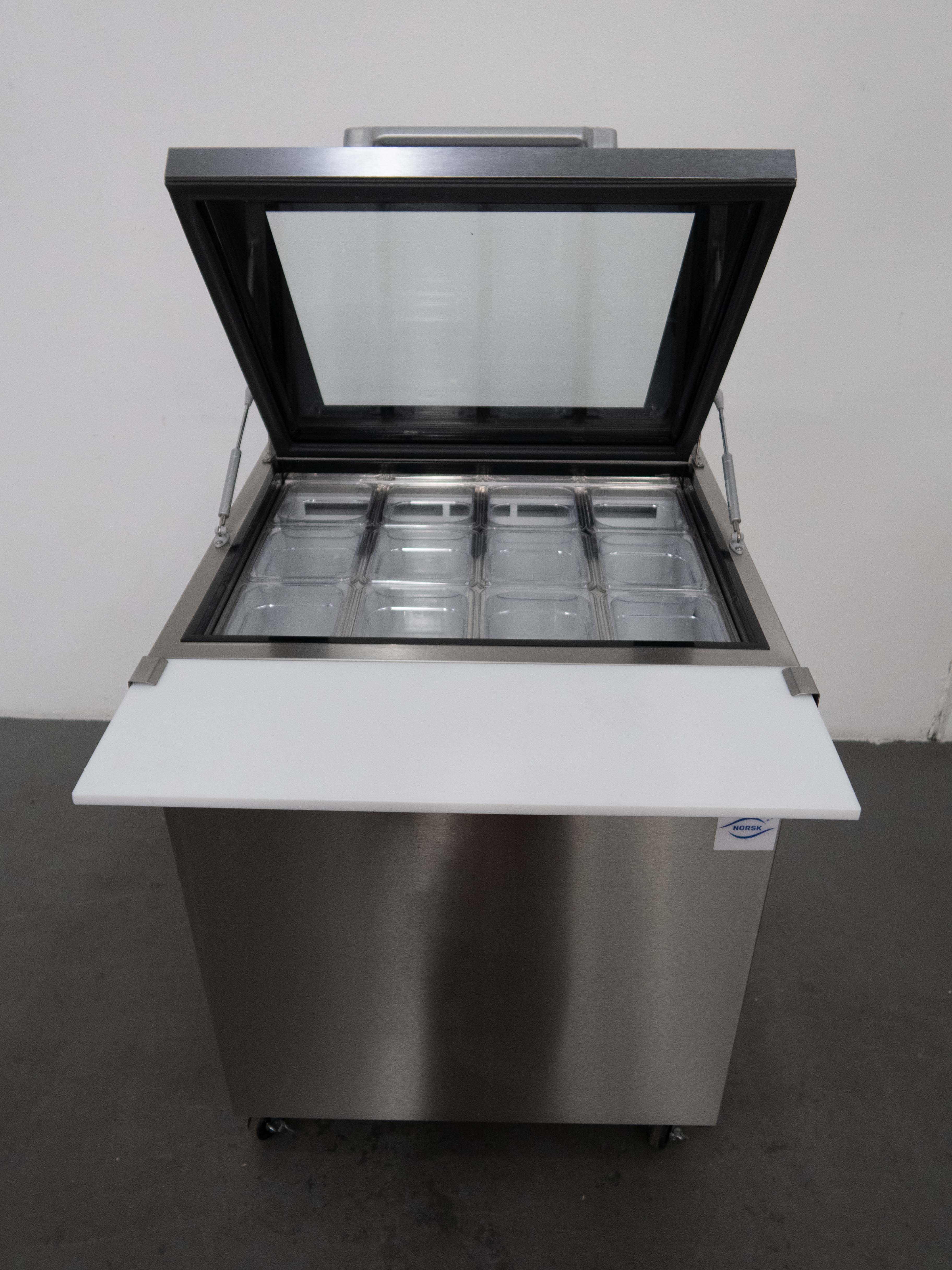 Norsk NSK-P750 Salad Prep Fridge - 877411