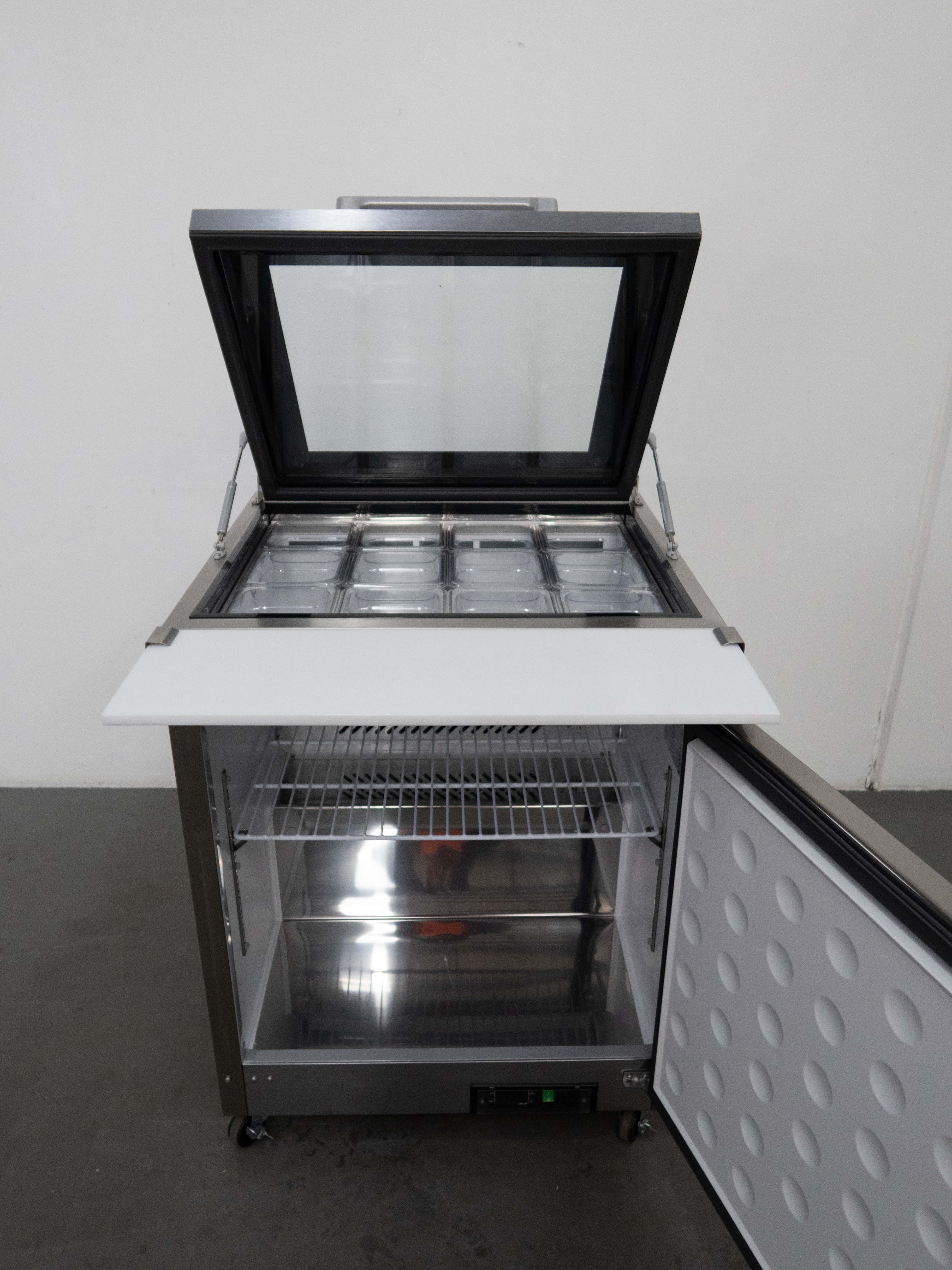 Norsk NSK-P750 Salad Prep Fridge - 877411