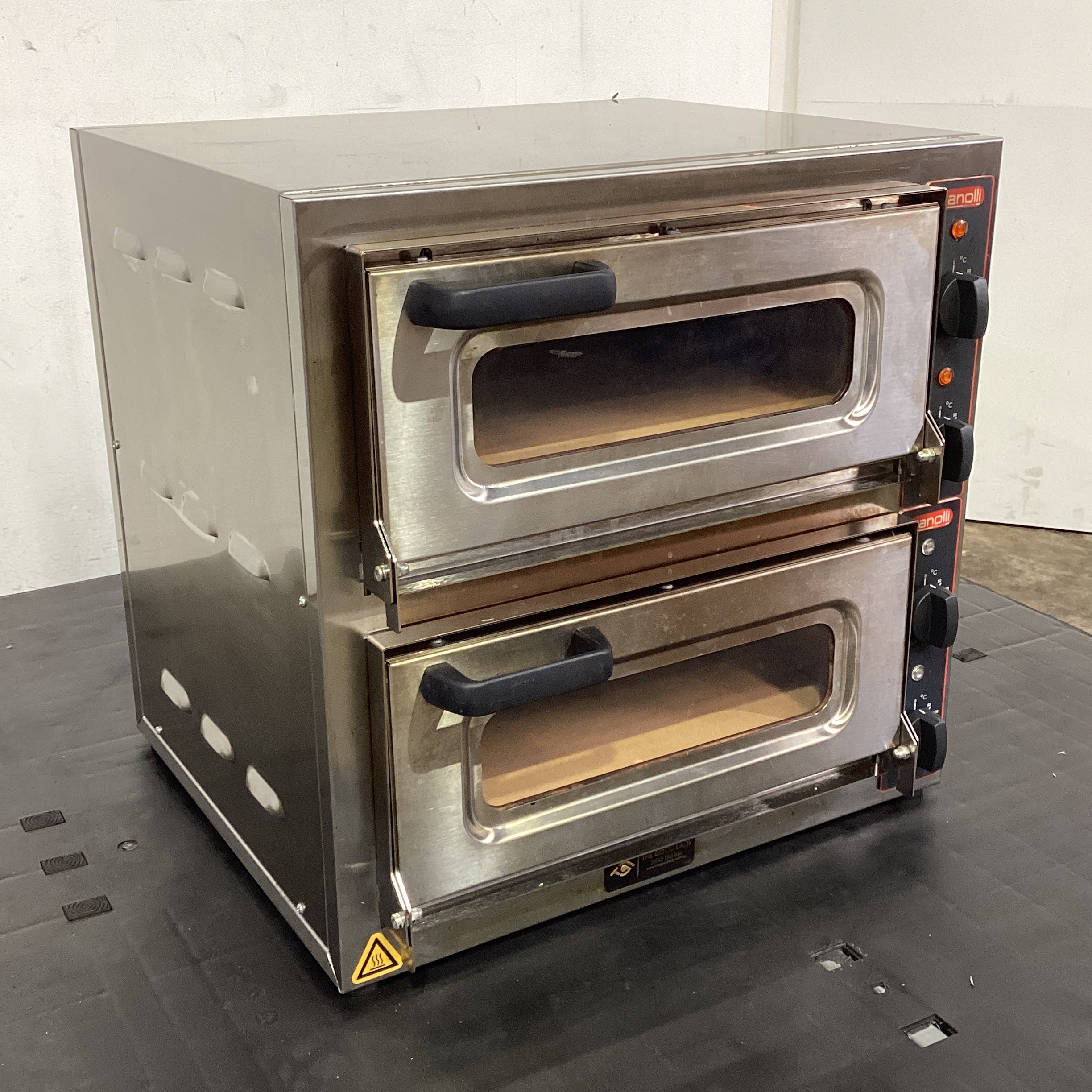 Zanolli Vulcano 40 Single Deck Oven - 877519