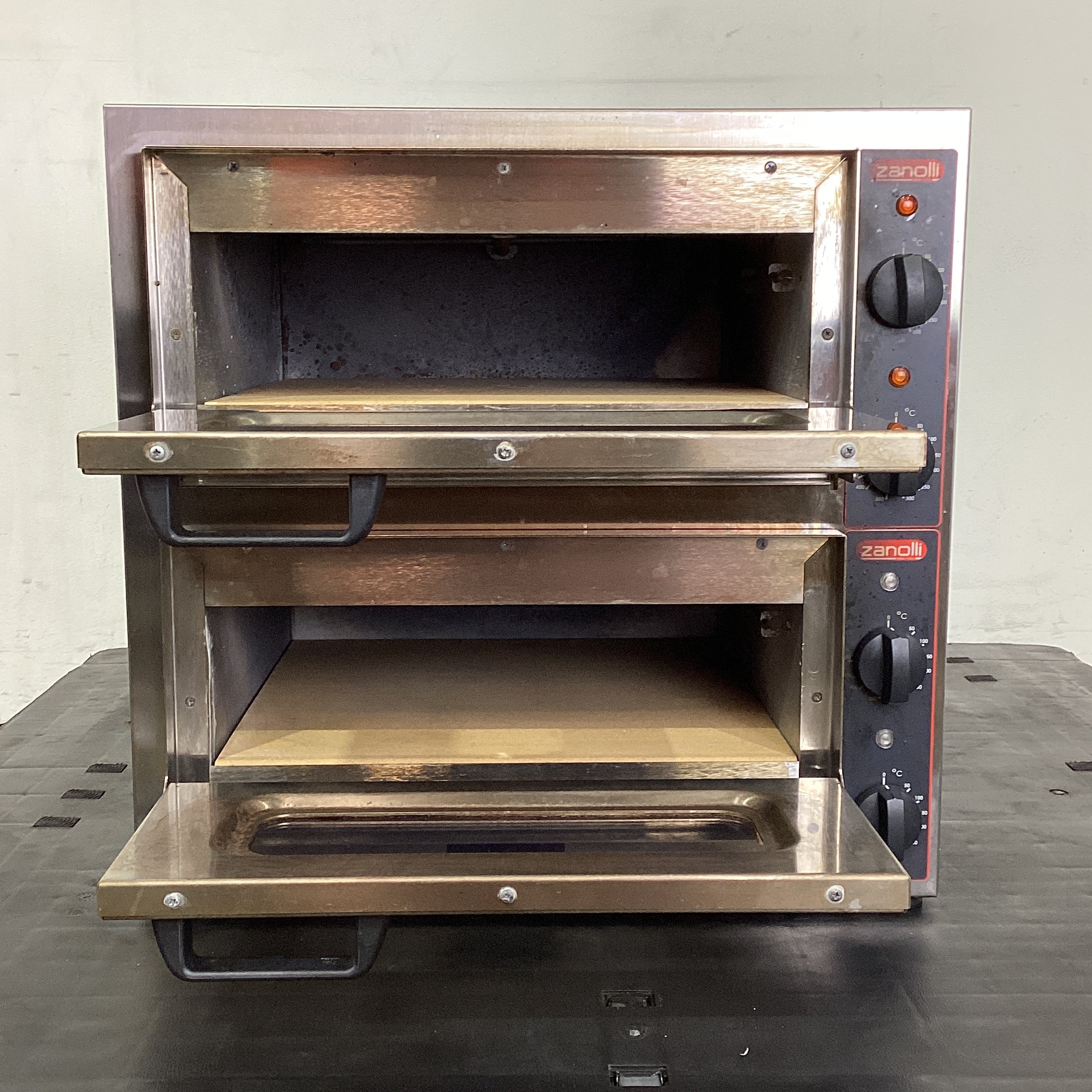 Zanolli Vulcano 40 Single Deck Oven - 877519