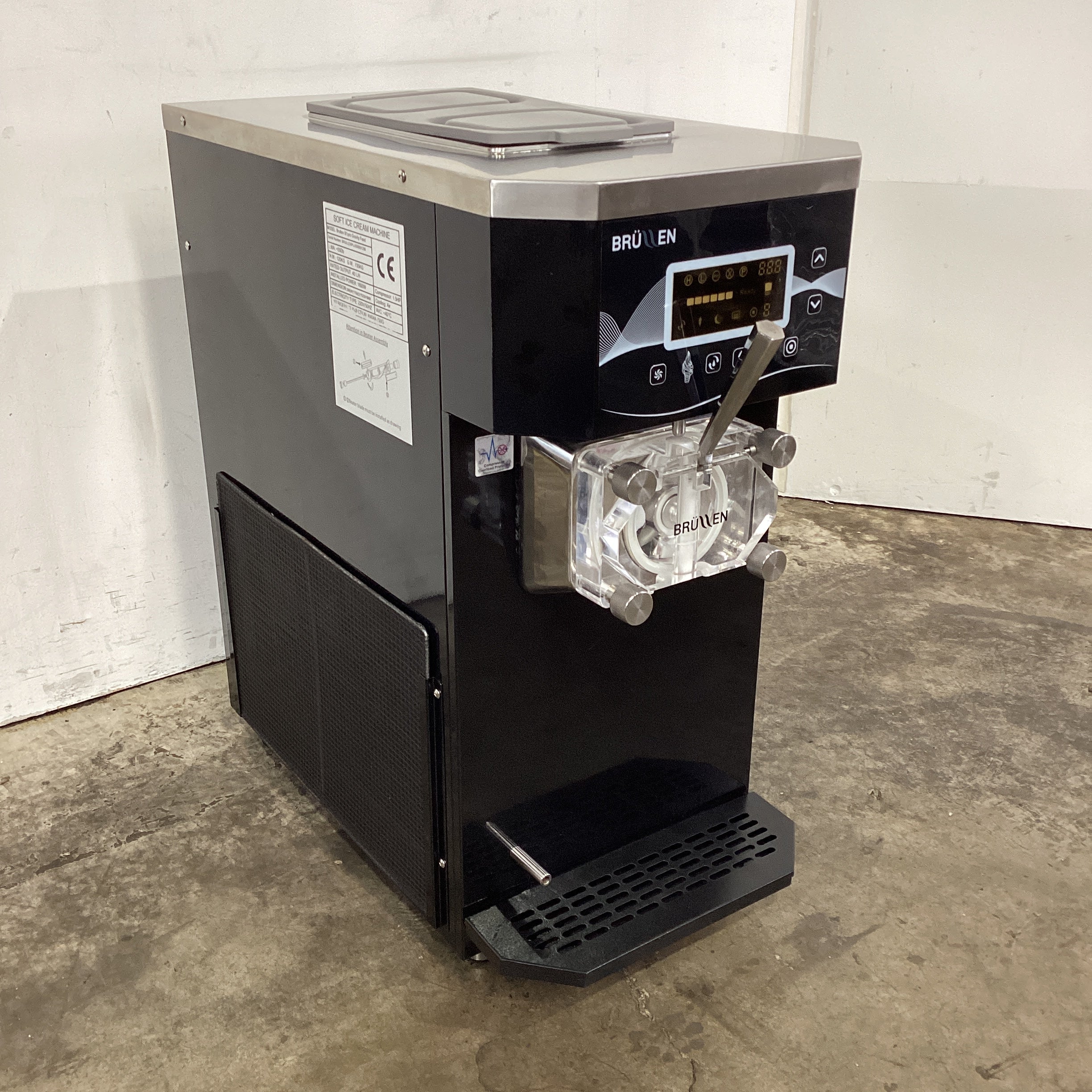 Brullen i91 Pro Ice Cream Machine - 877547
