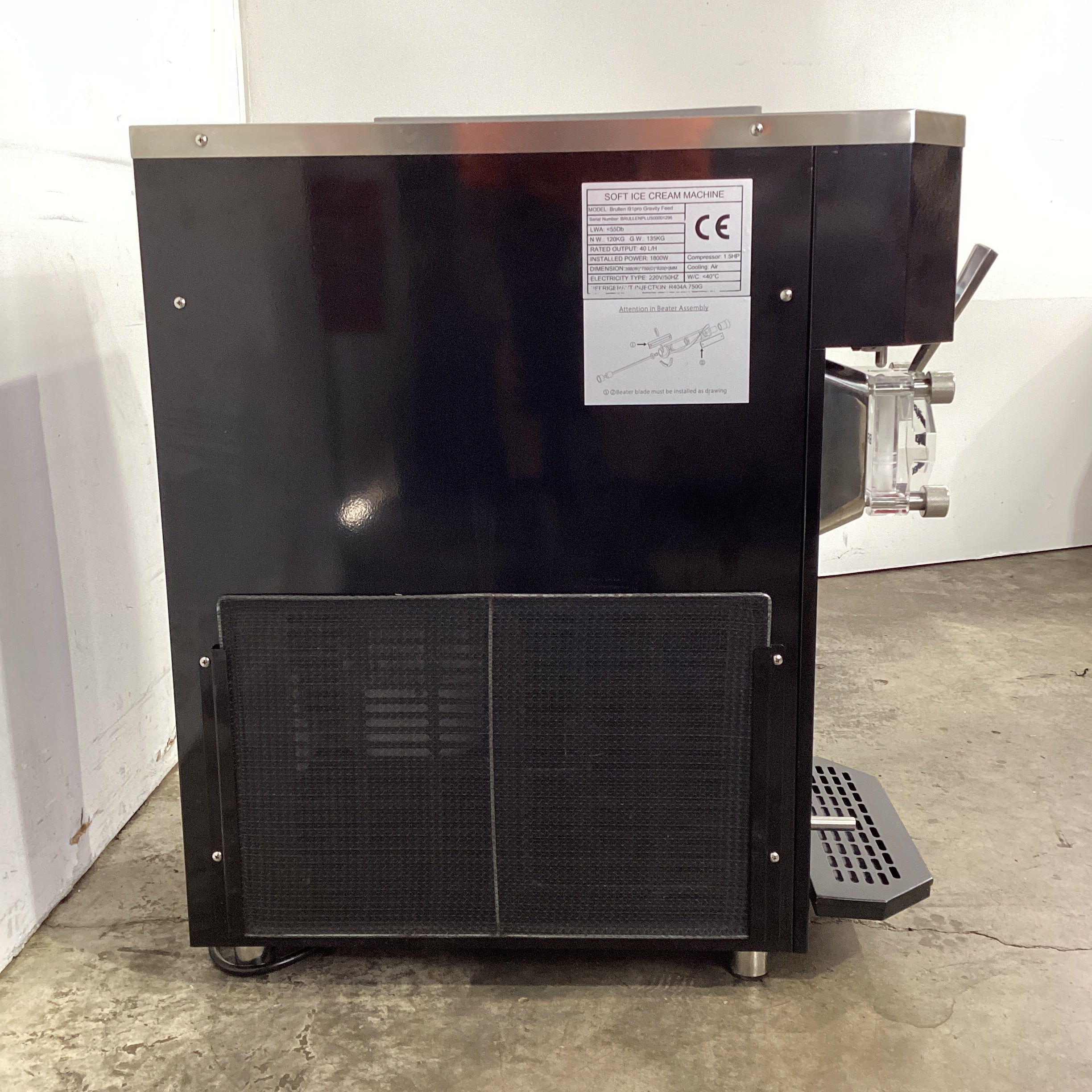 Brullen i91 Pro Ice Cream Machine - 877547