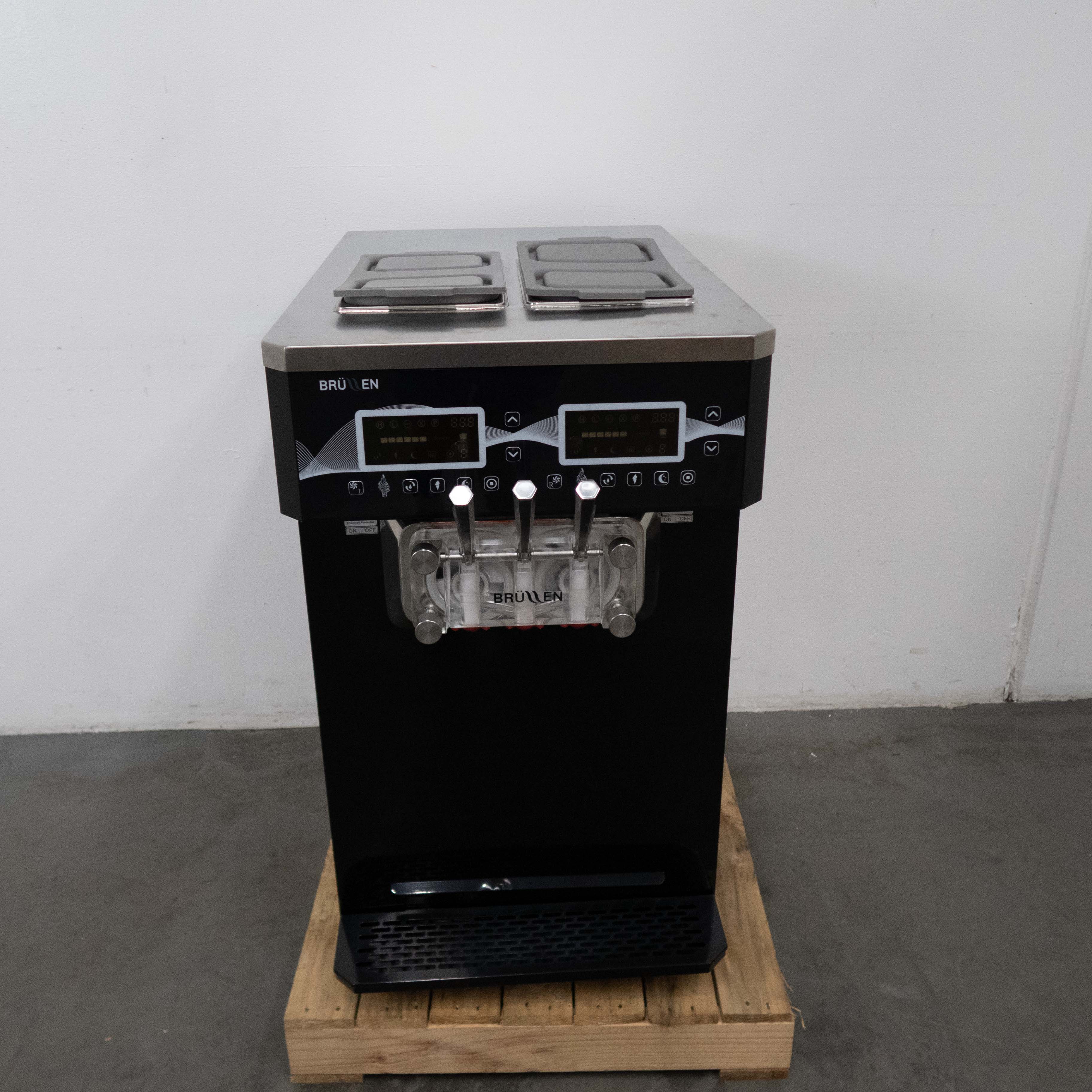 Brullen i26 Pro Twin System Ice Cream Machine - 877682