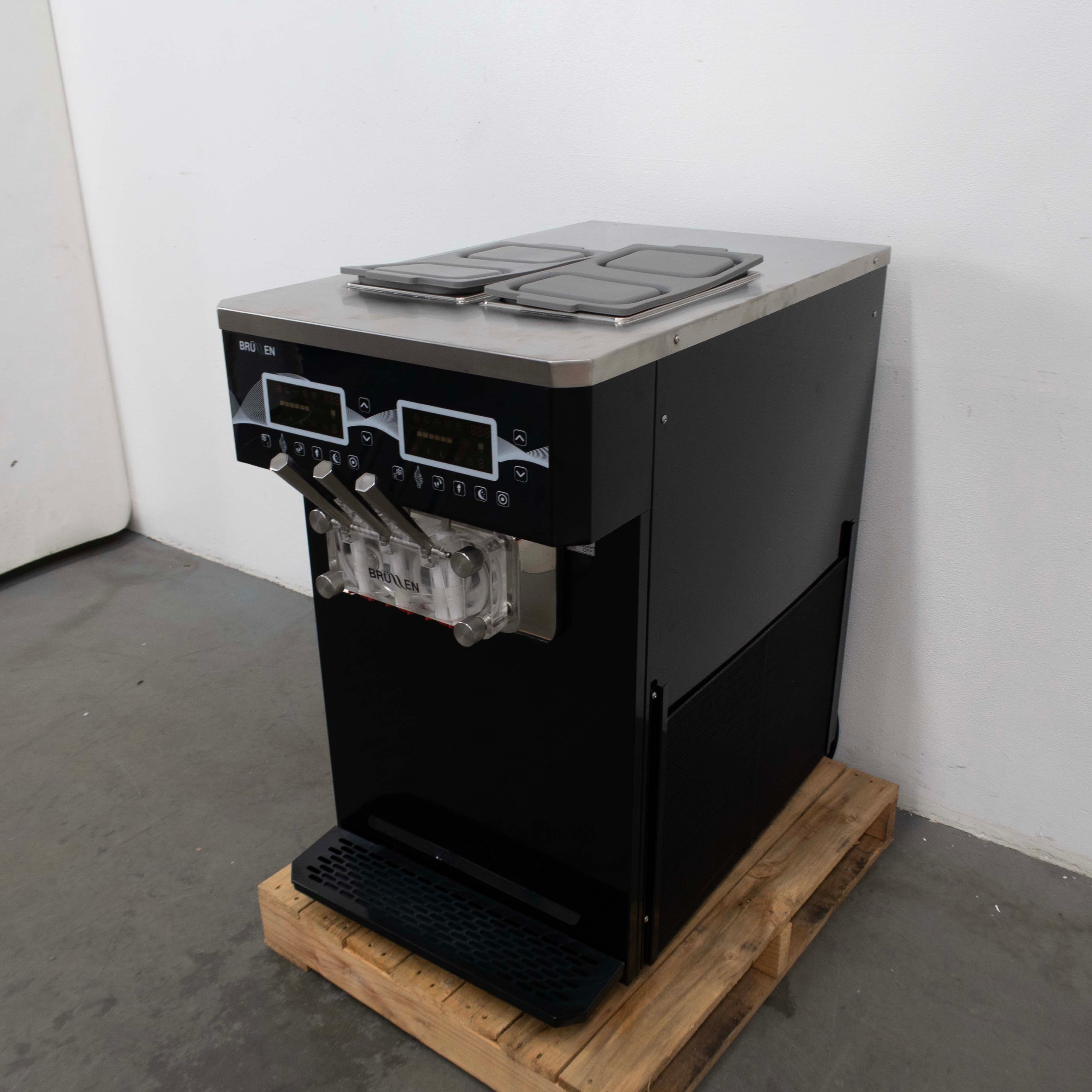 Brullen i26 Pro Twin System Ice Cream Machine - 877682