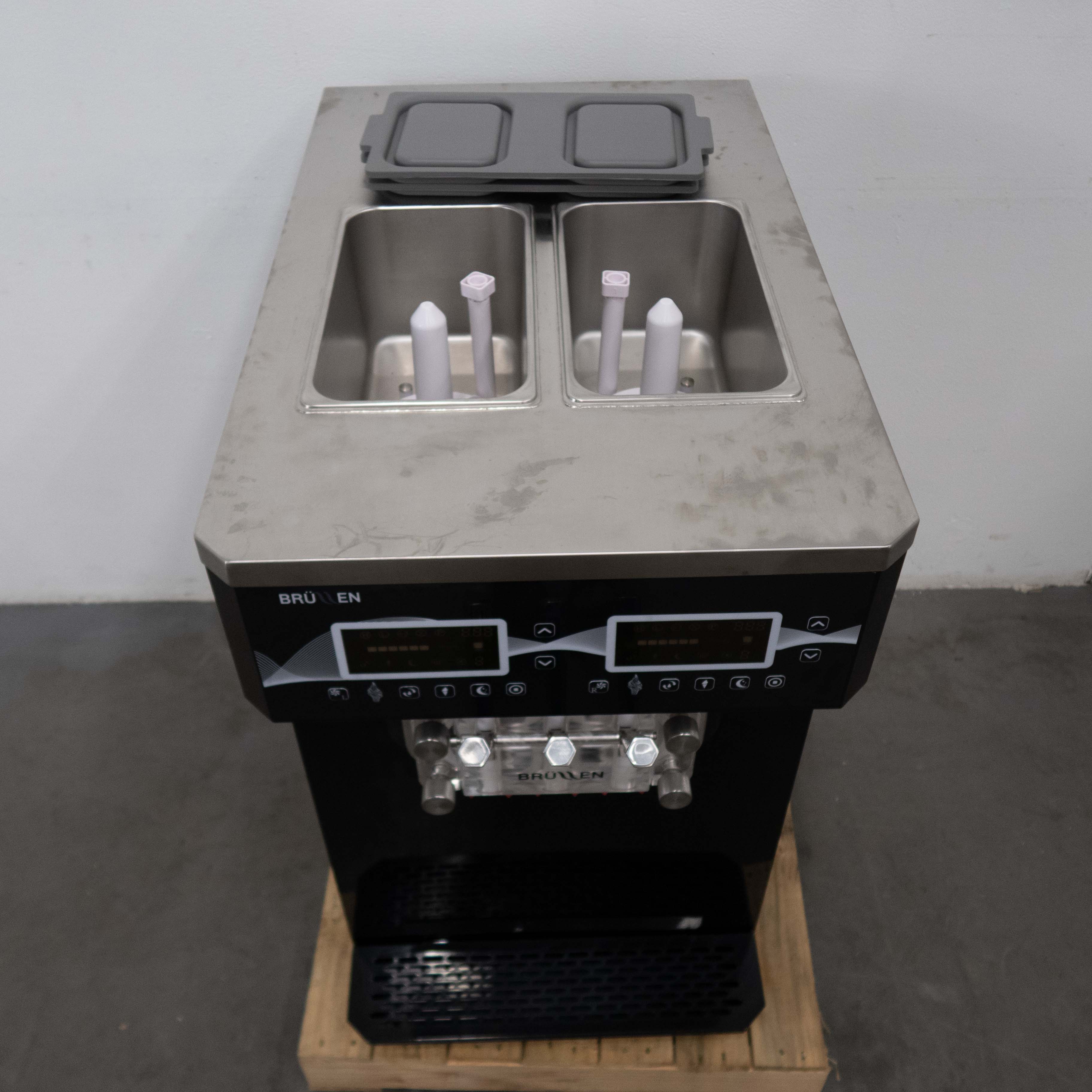 Brullen i26 Pro Twin System Ice Cream Machine - 877682