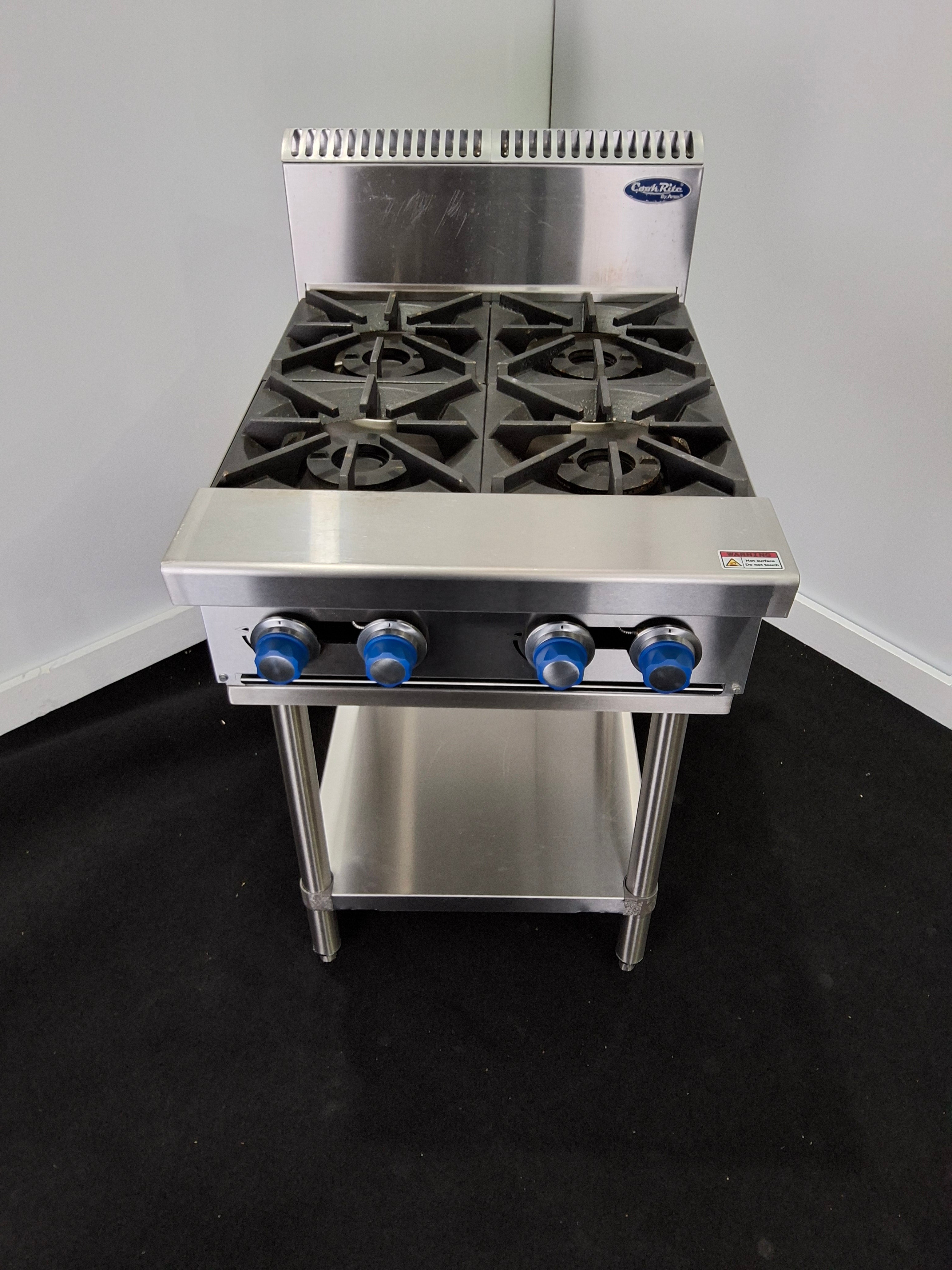 Cookrite AT80G4B-C 4 Burner Cooktop - 877851