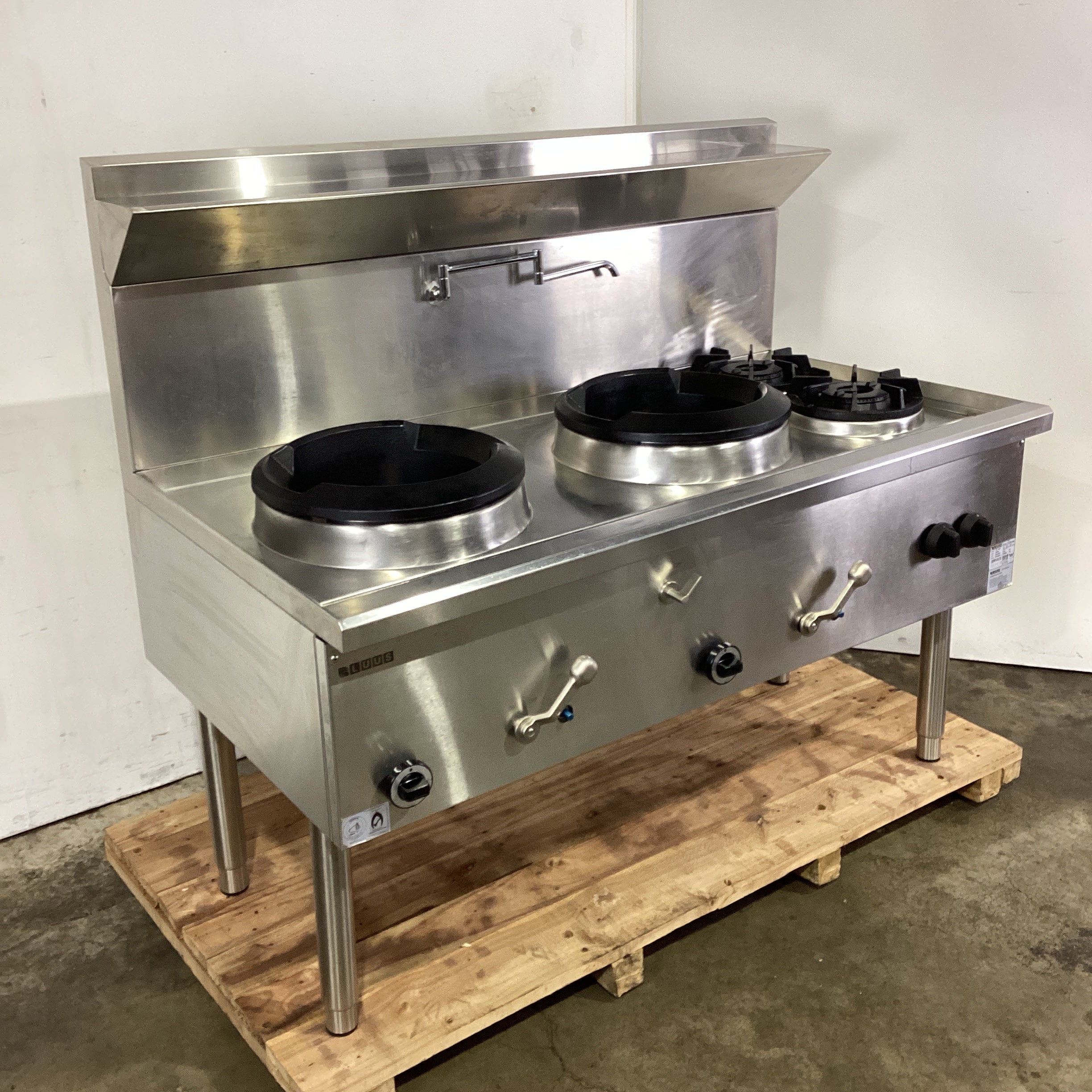 Luus WZ-2C2B Wok Table + Burner - 877975