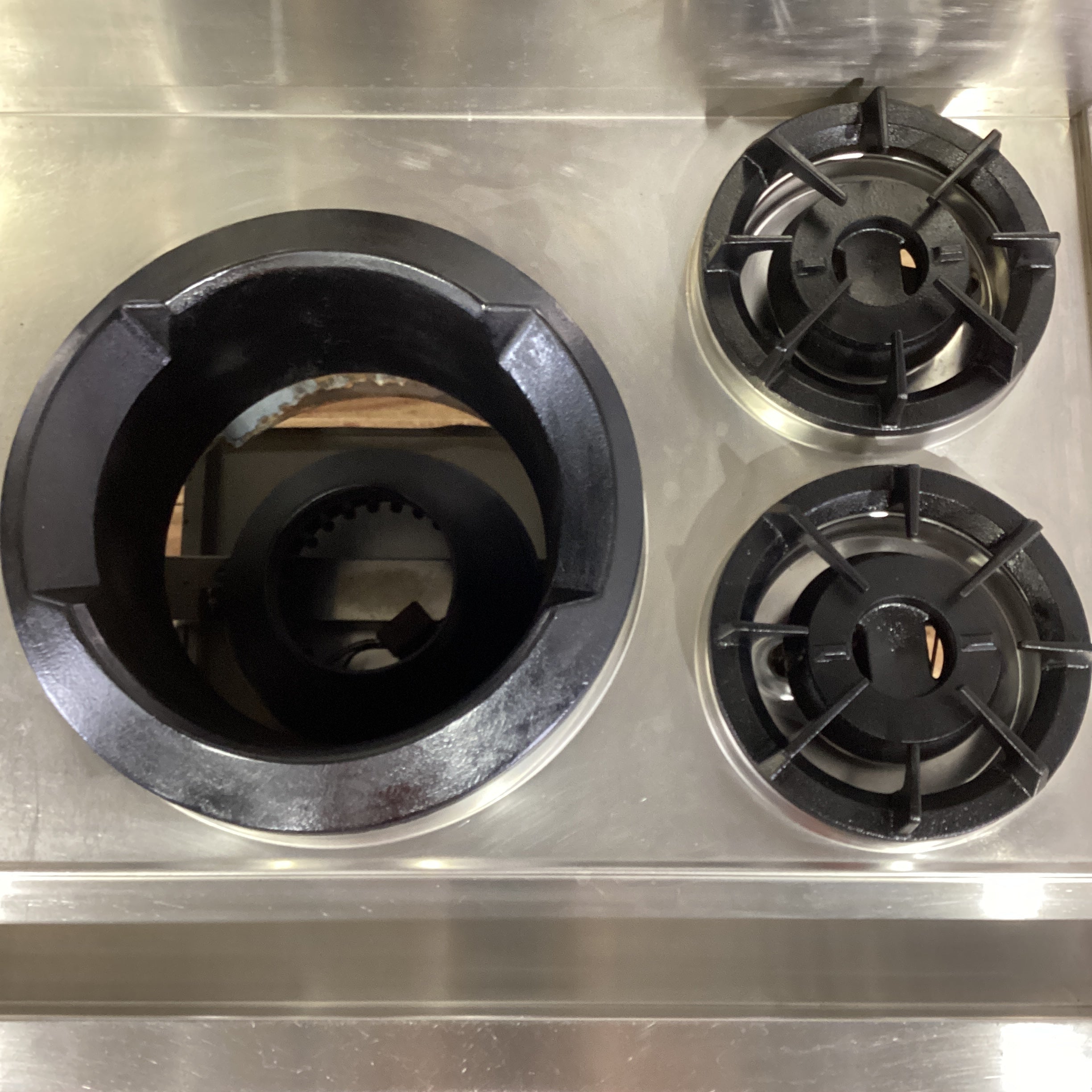 Luus WZ-2C2B Wok Table + Burner - 877975