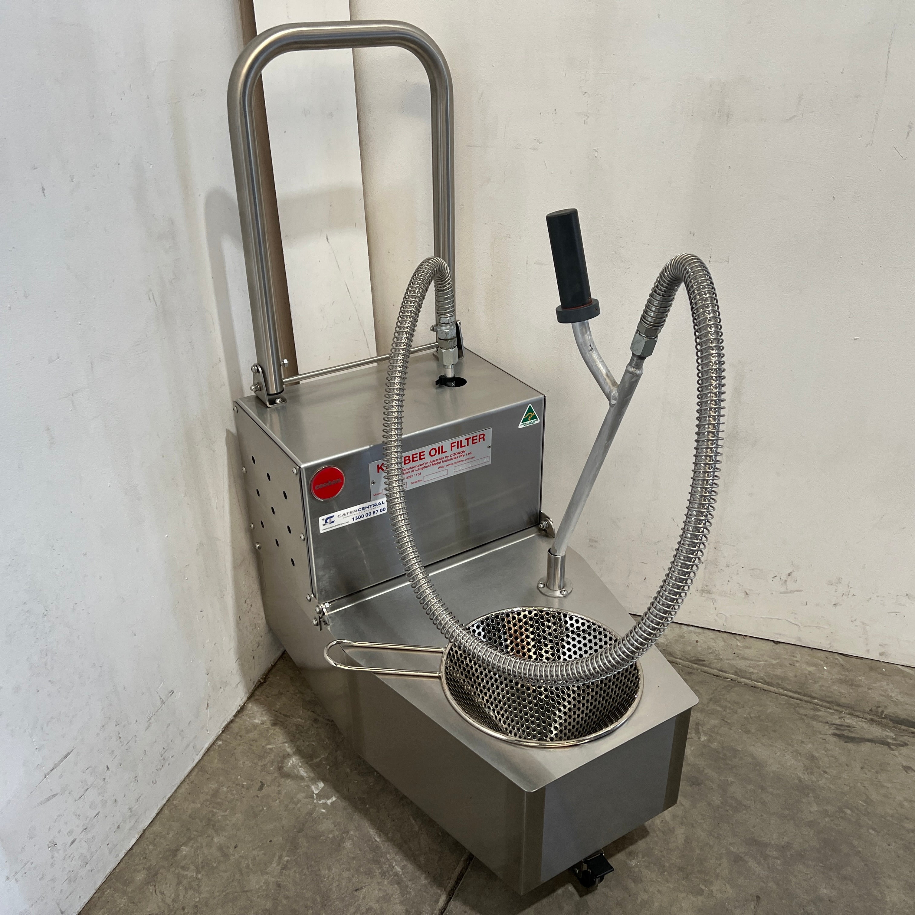 Cookon KBC-1S Oil Filter Machine - 878422