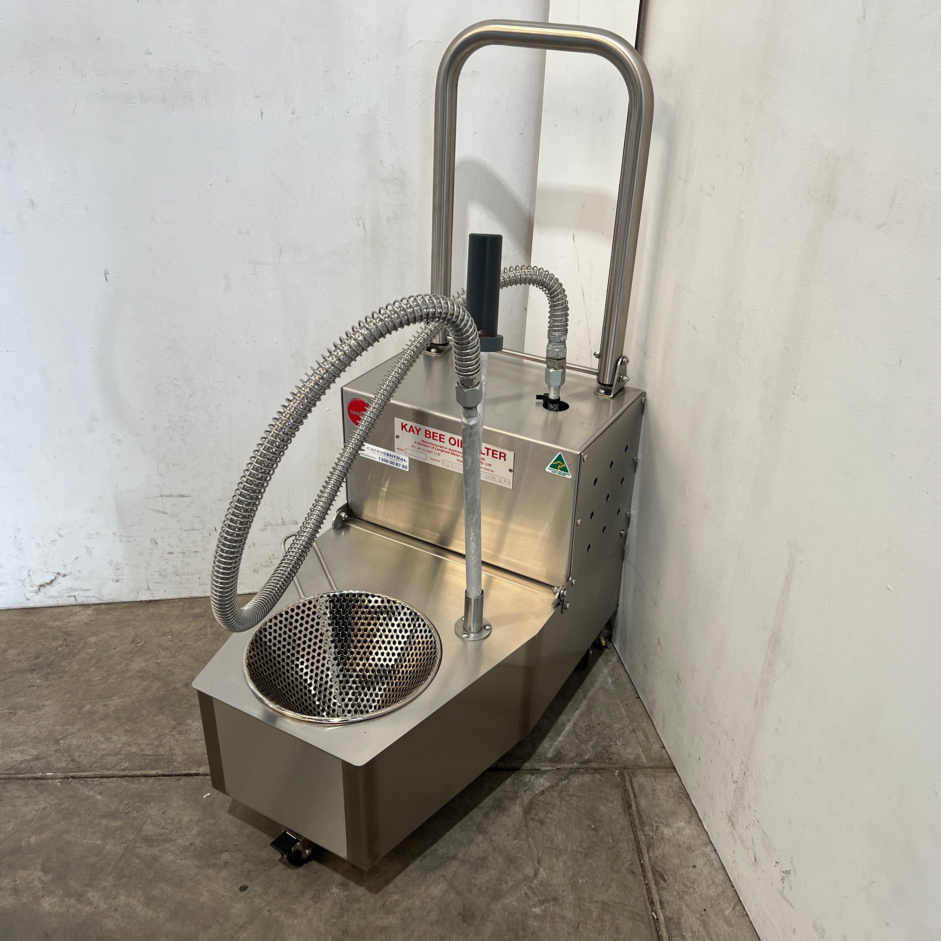 Cookon KBC-1S Oil Filter Machine - 878422