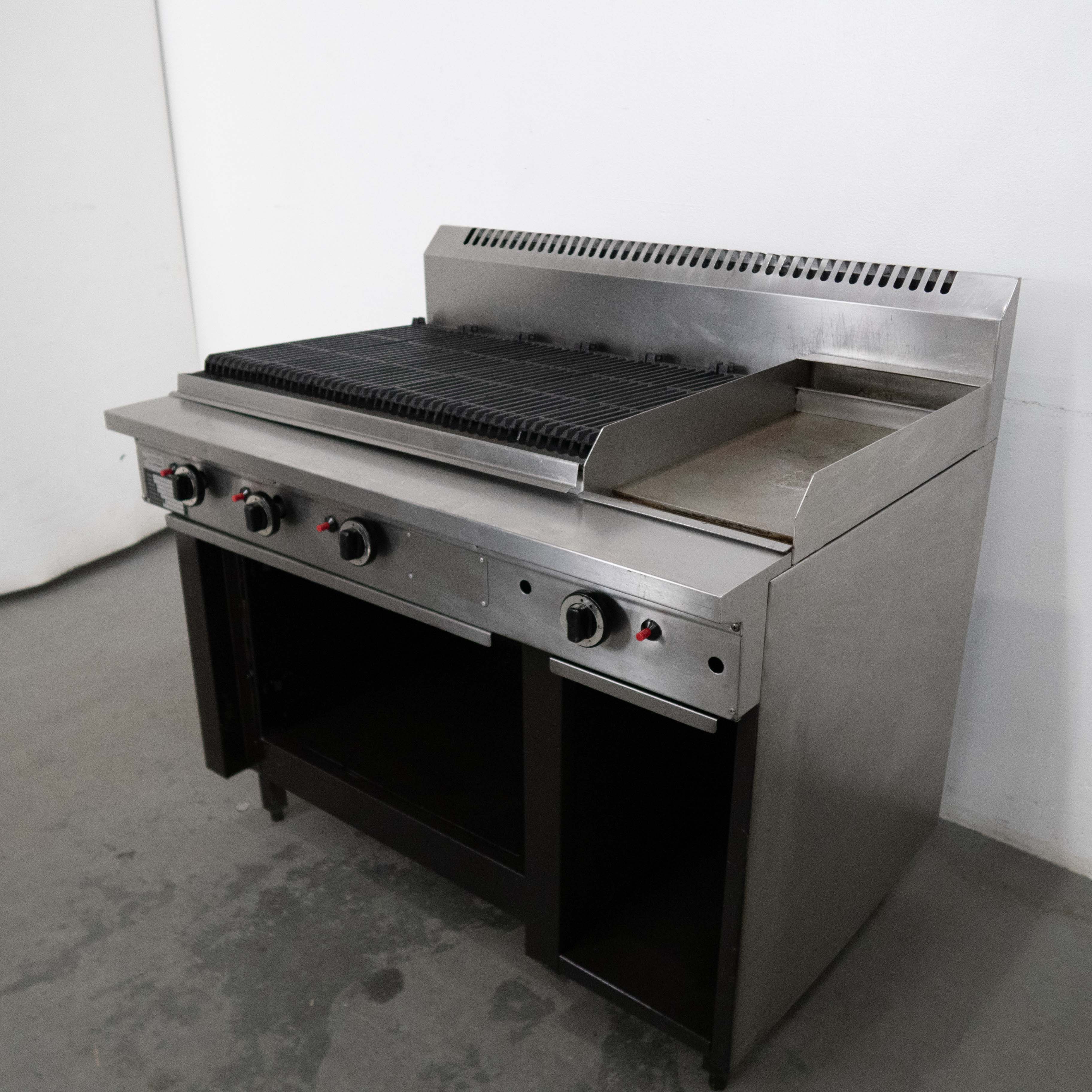 B+S VHBT-GRP3-CGR9 Char Grill + Griddle - 878605