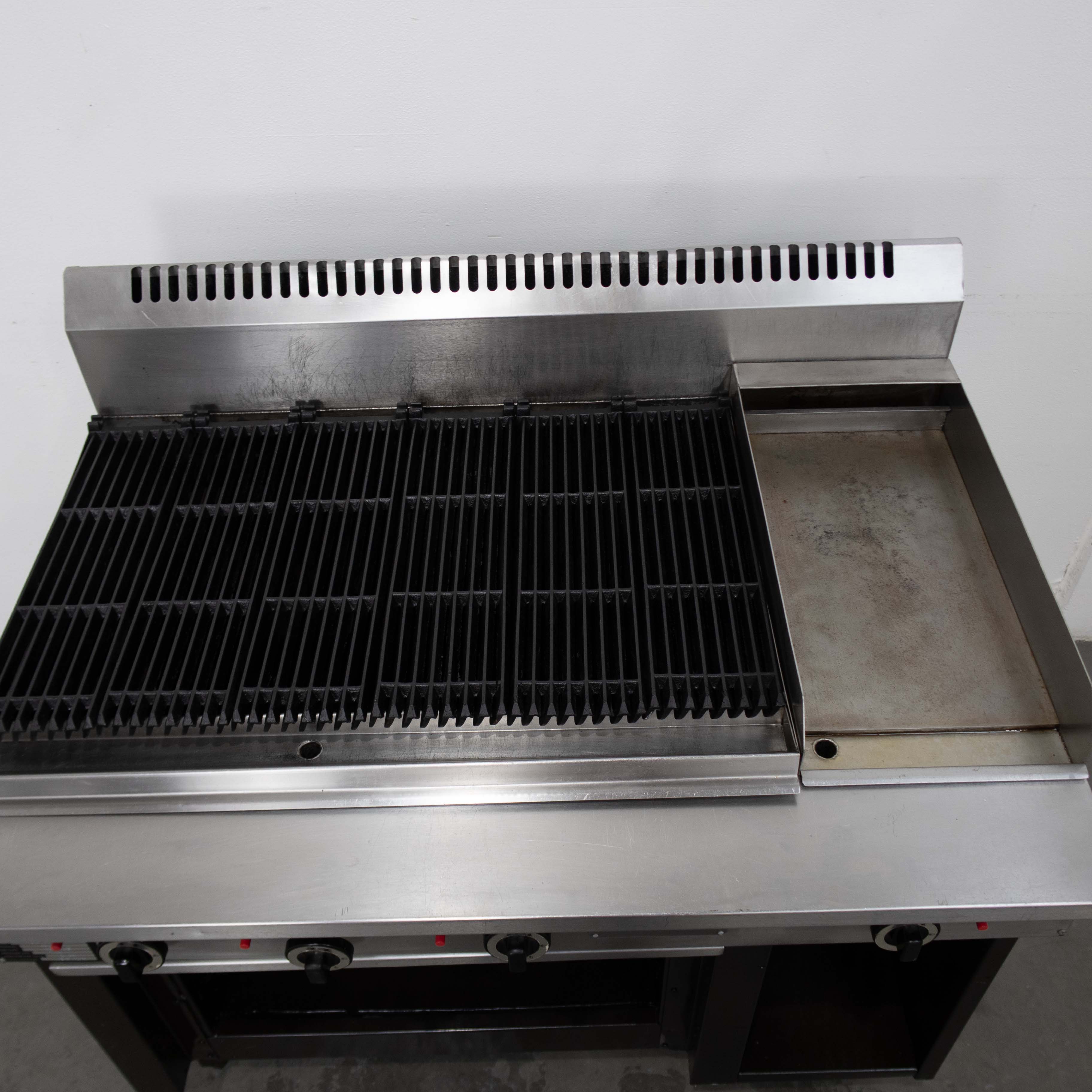 B+S VHBT-GRP3-CGR9 Char Grill + Griddle - 878605