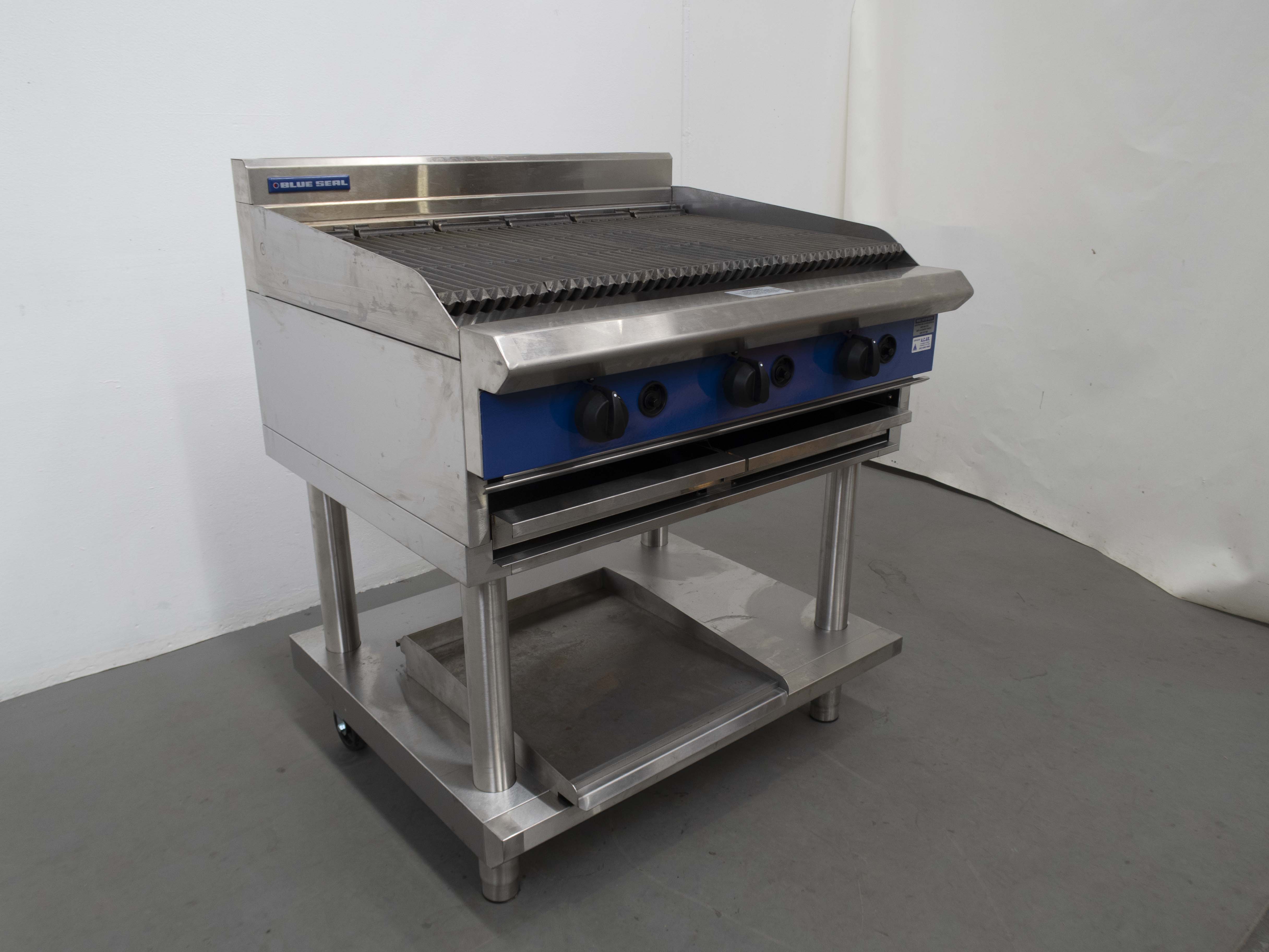 Blue Seal G596-LS Char Grill & Griddle - 878763