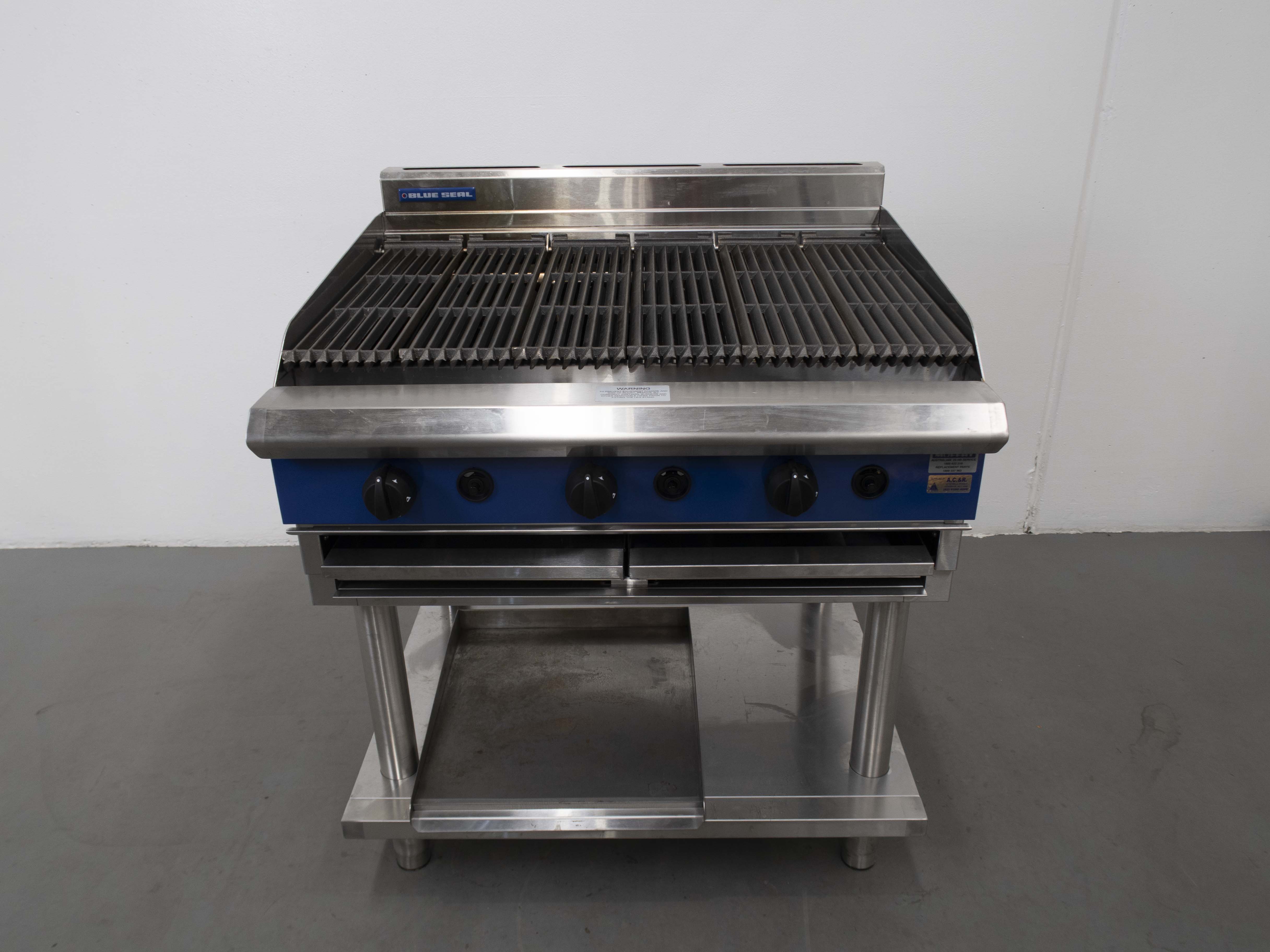 Blue Seal G596-LS Char Grill & Griddle - 878763