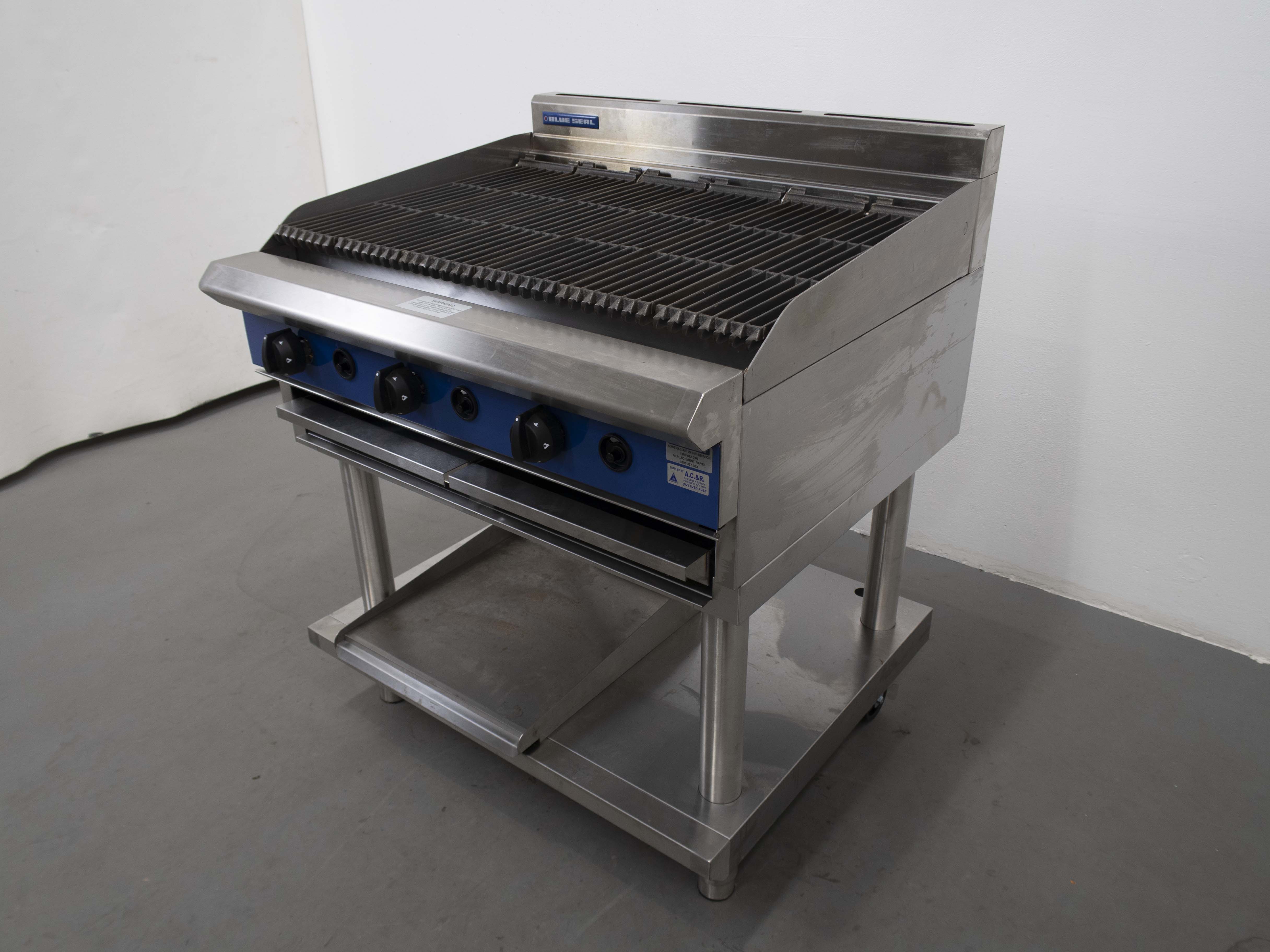 Blue Seal G596-LS Char Grill & Griddle - 878763
