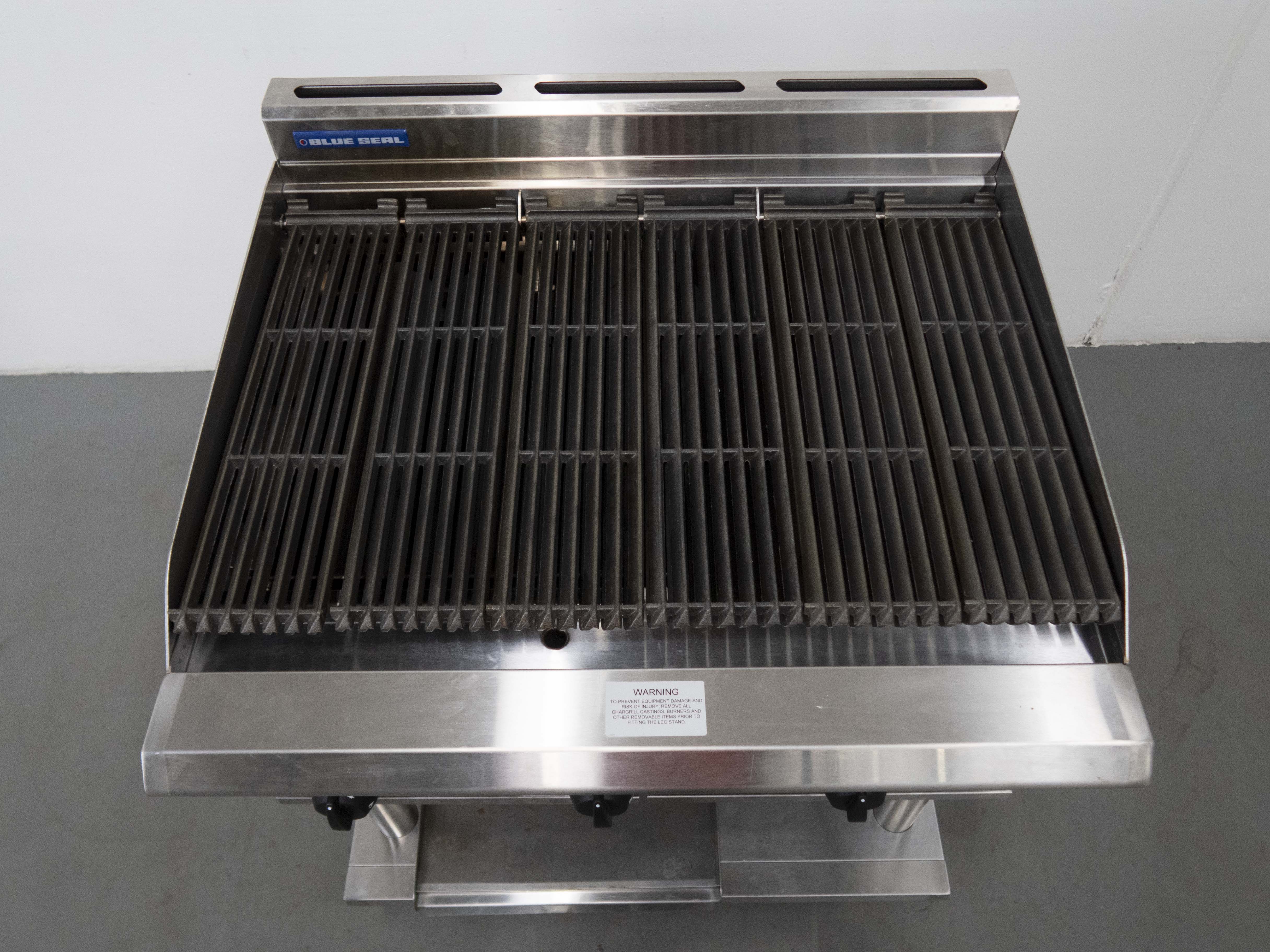 Blue Seal G596-LS Char Grill & Griddle - 878763