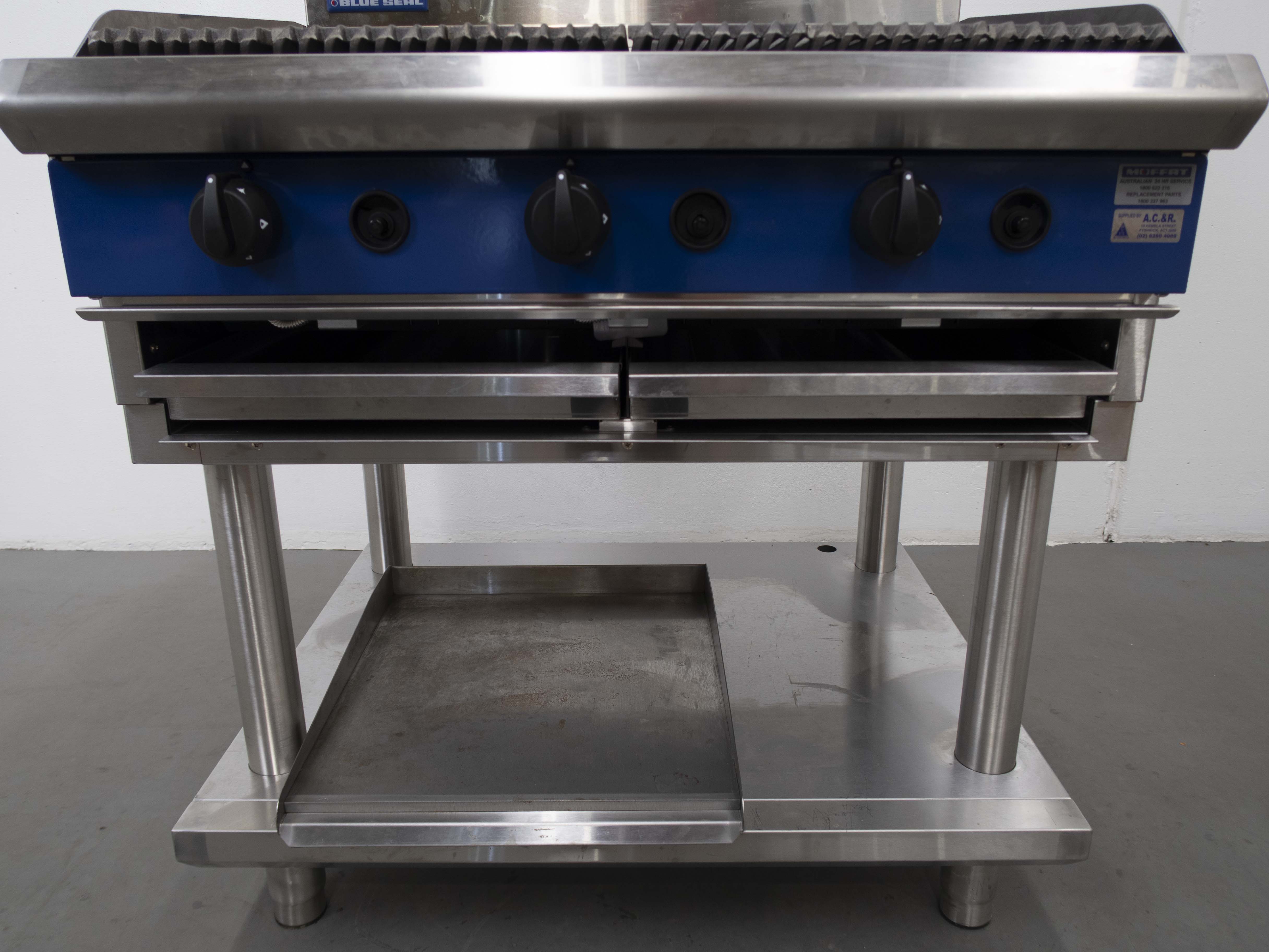 Blue Seal G596-LS Char Grill & Griddle - 878763