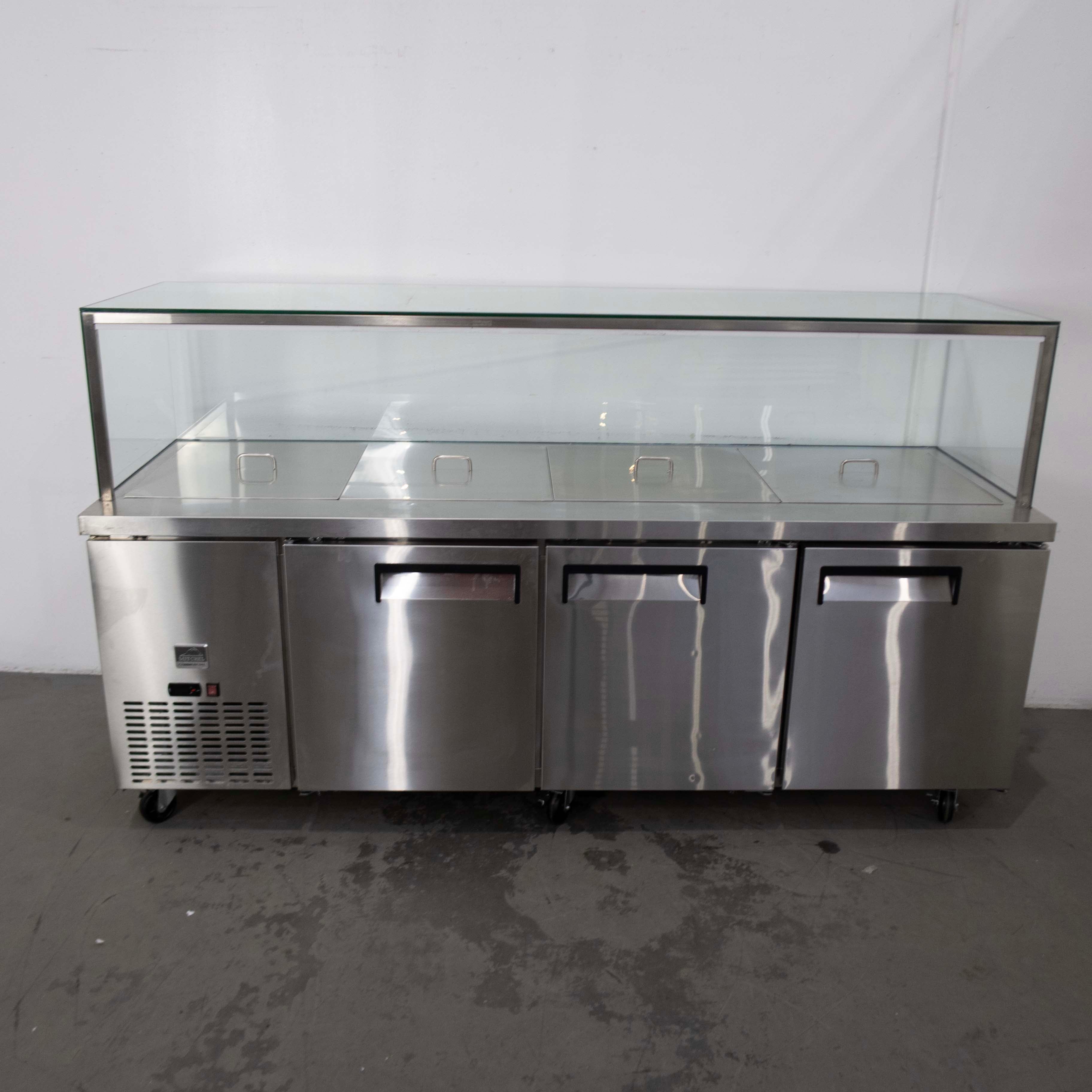 Mitchel 700N-B Sandwich Prep Bench - 878791