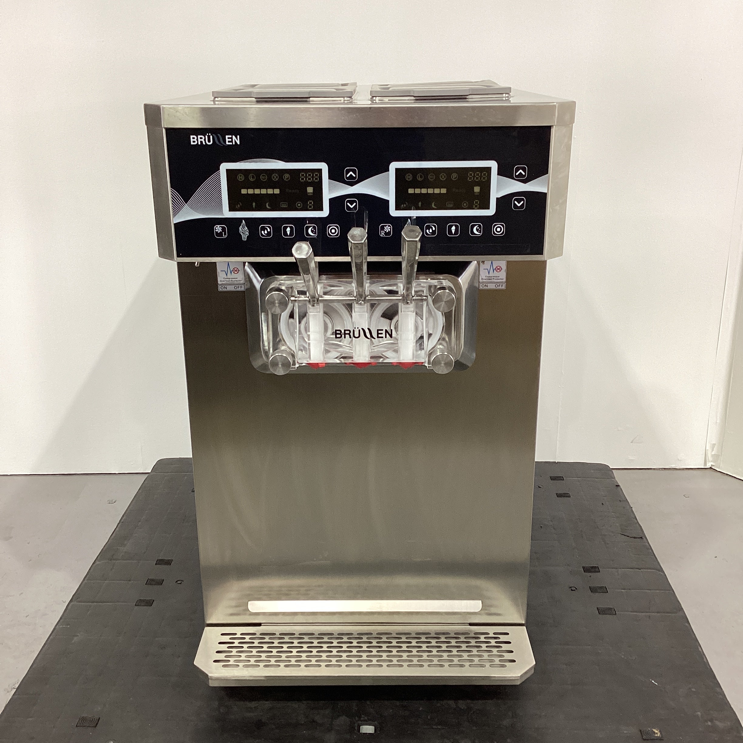 Brullen i26 Pro TWIN Ice Cream Machine - 878891