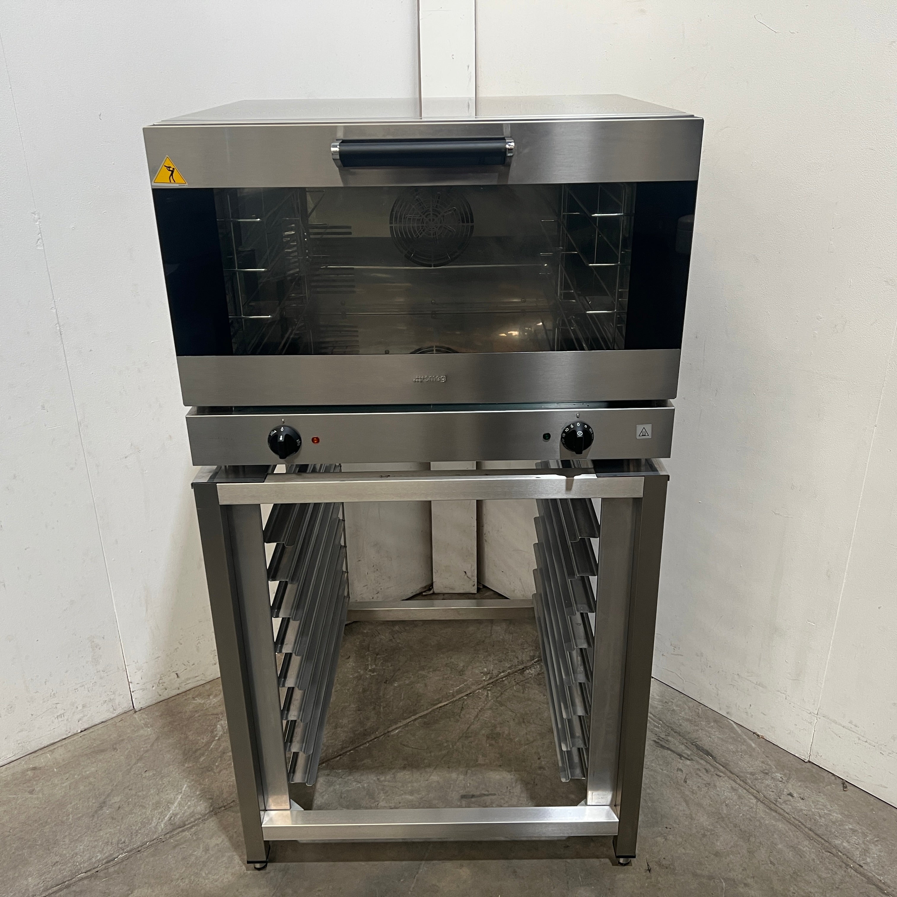 Smeg ALFA410XAU Convection Oven - 879021