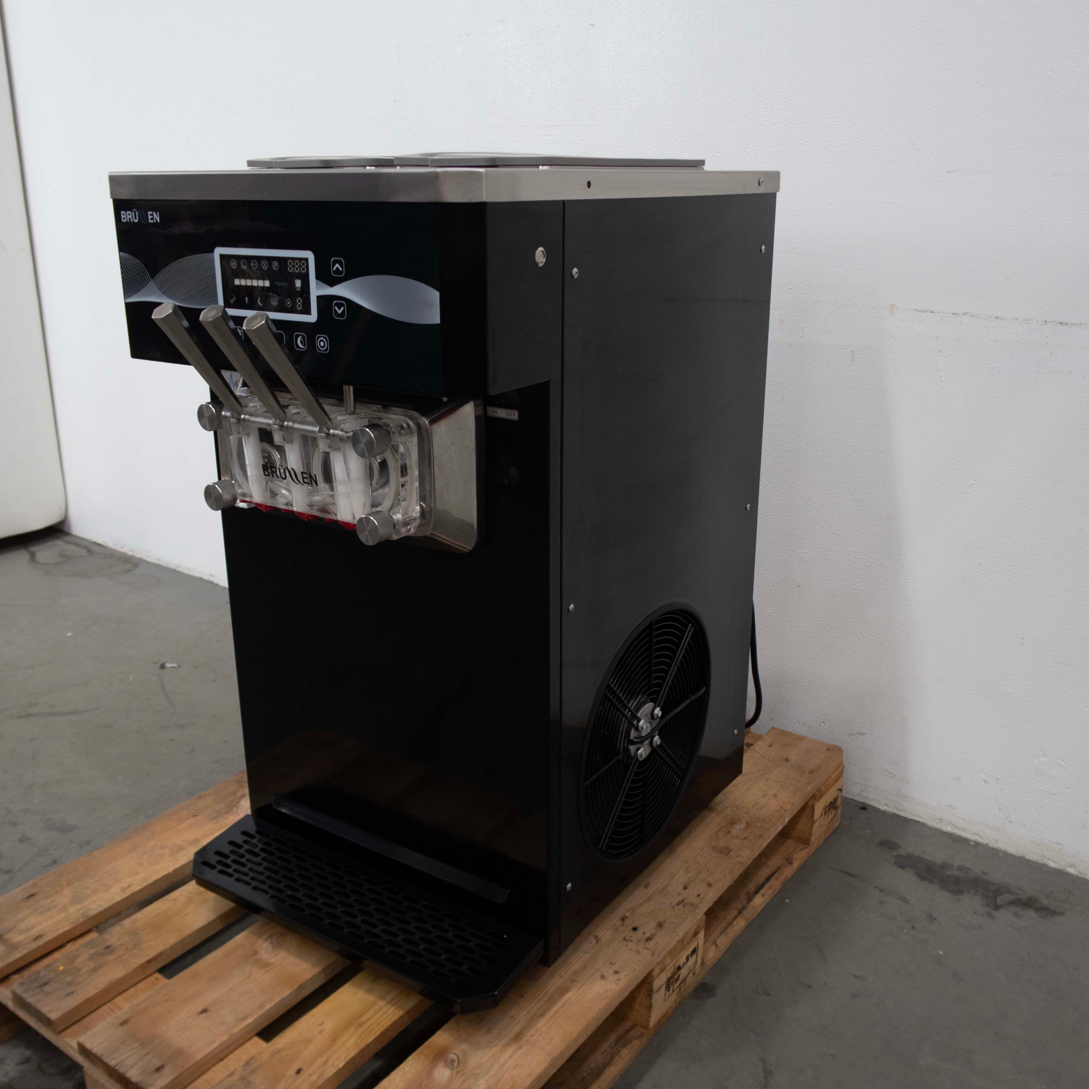 Brullen i26 Pro Twin Ice Cream Machine - 879069
