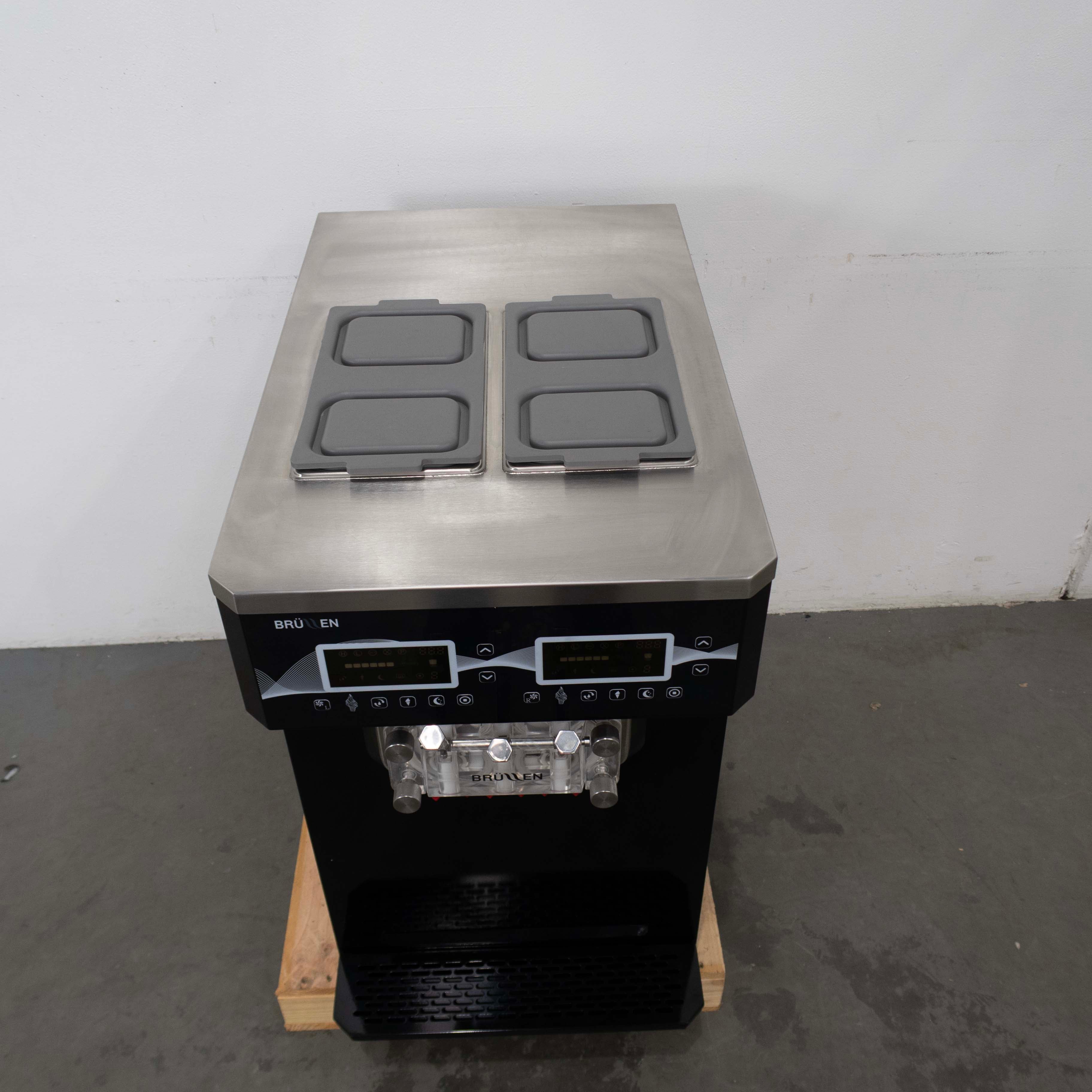 Brullen i26 Pro Twin Ice Cream Machine - 879149