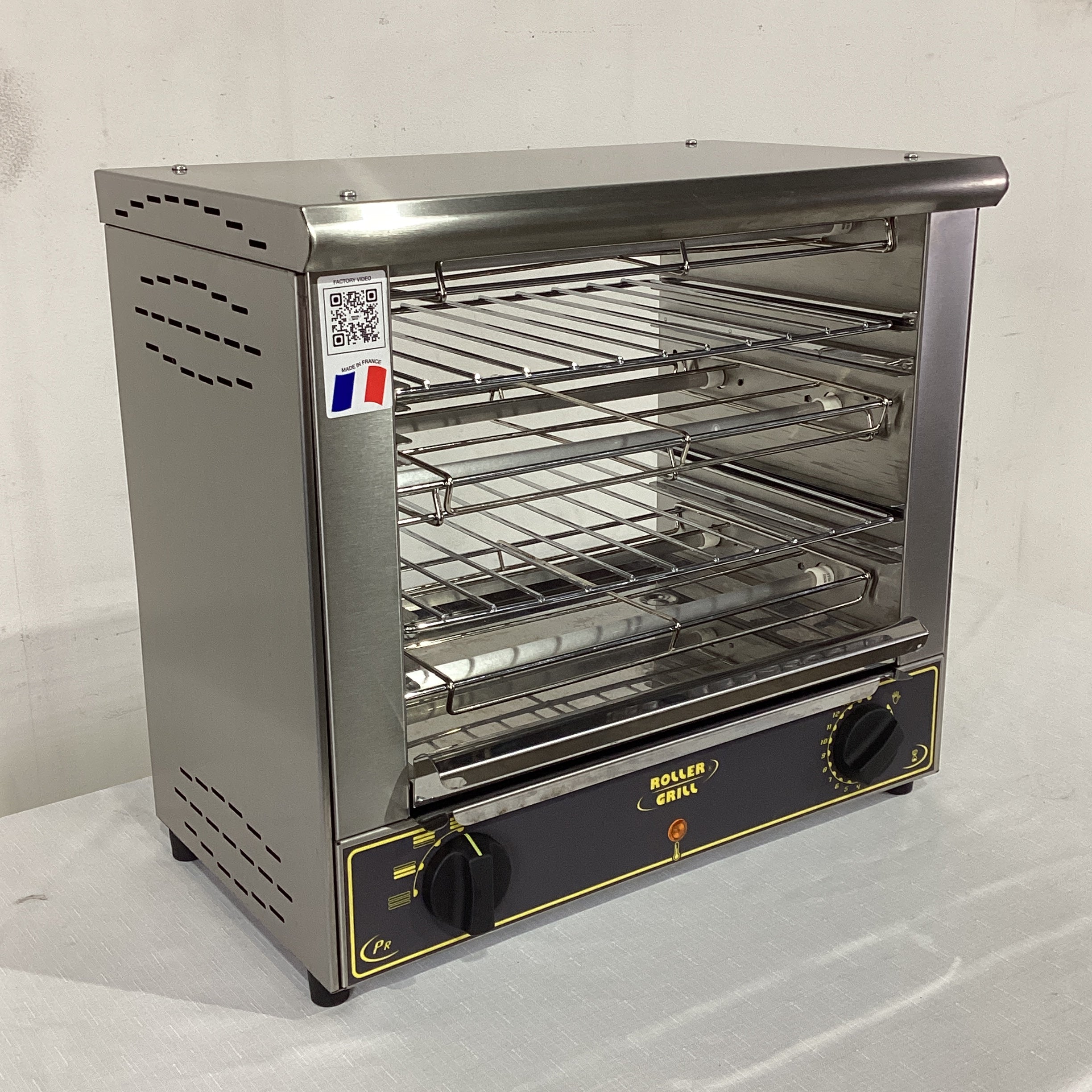 Roller Grill BAR2000 Toaster Grill - 879591