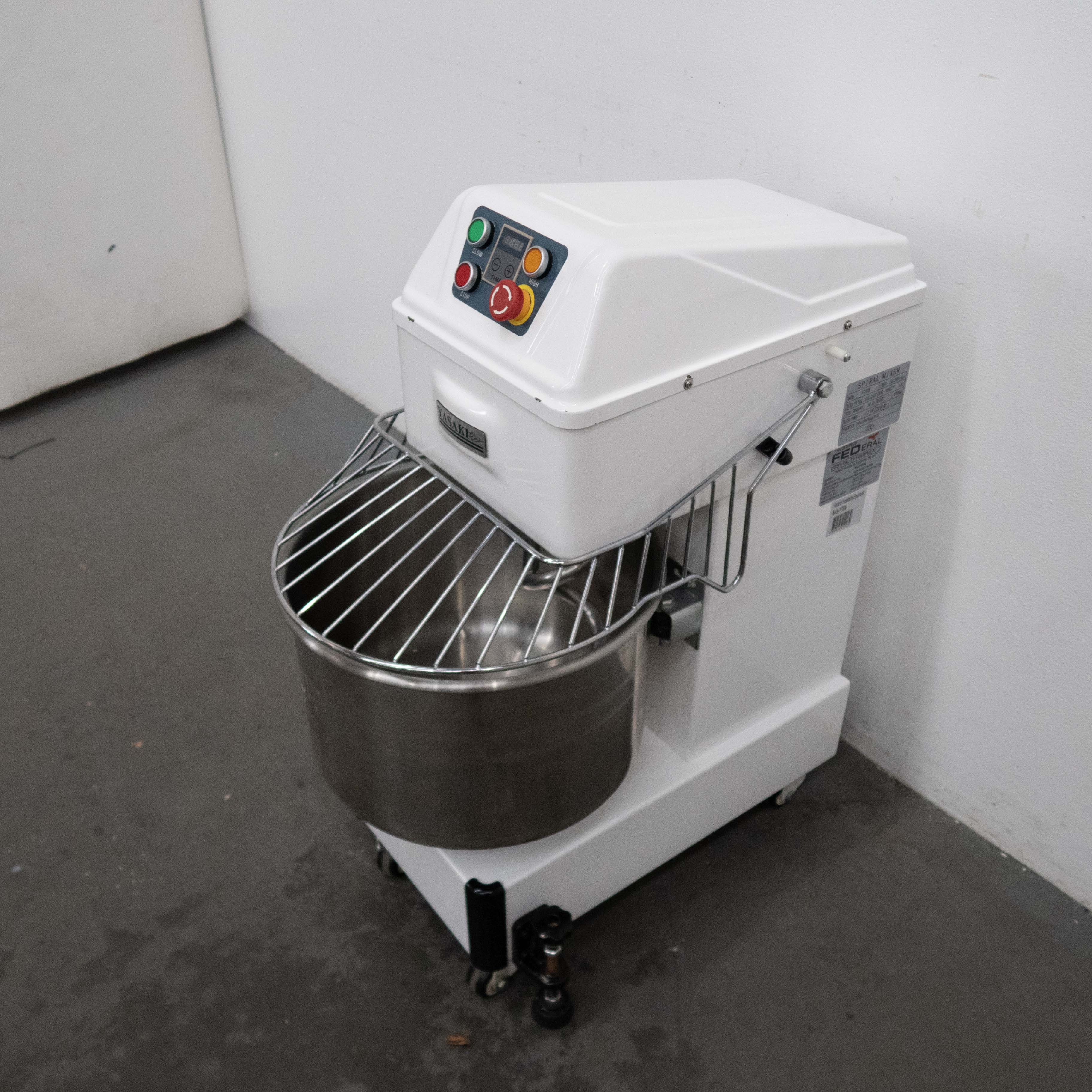 Baker Mix FS30M Spiral Mixer - 879683