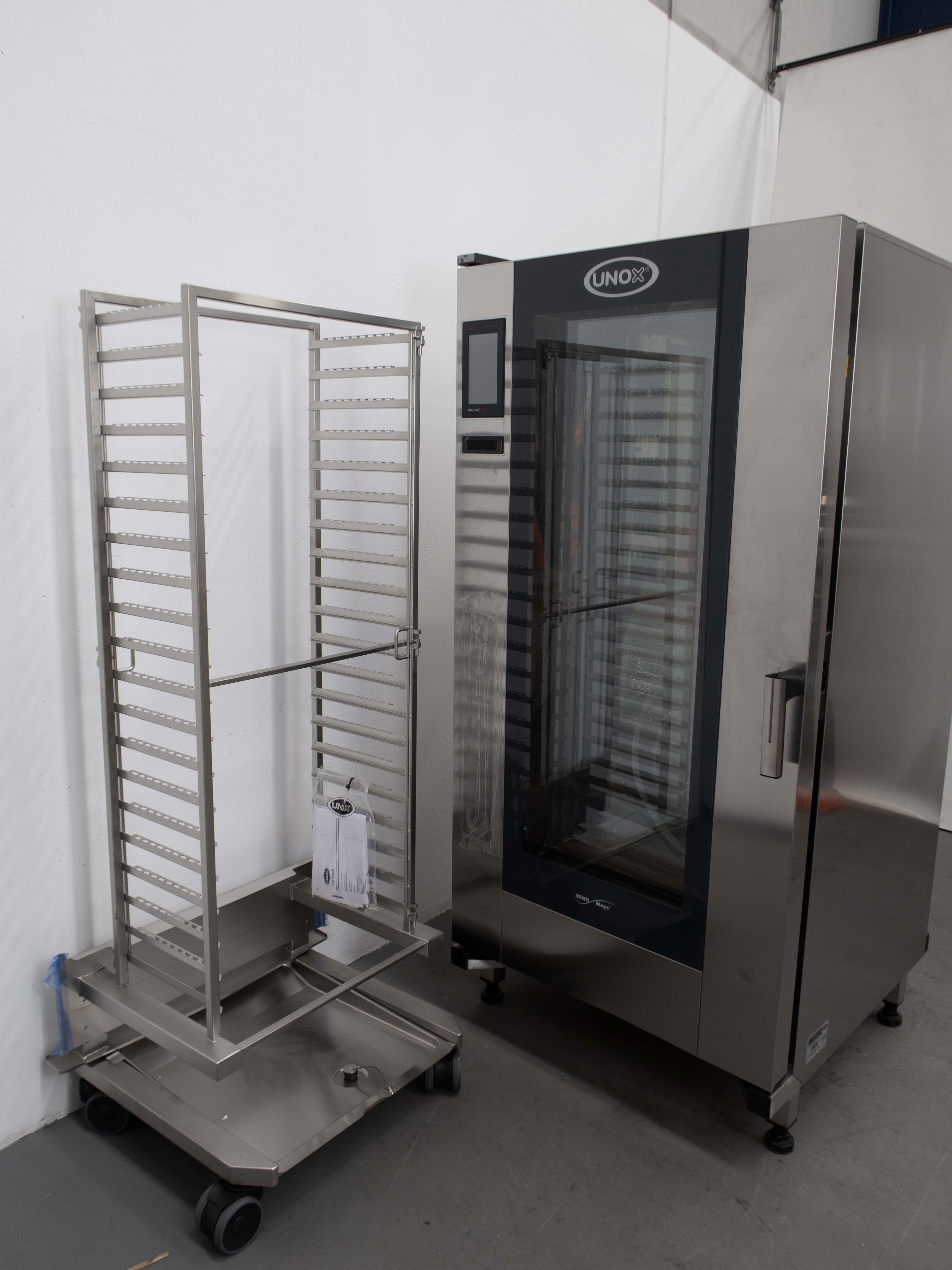 Unox XEVL-2011-E1RS Combi Oven - 880444