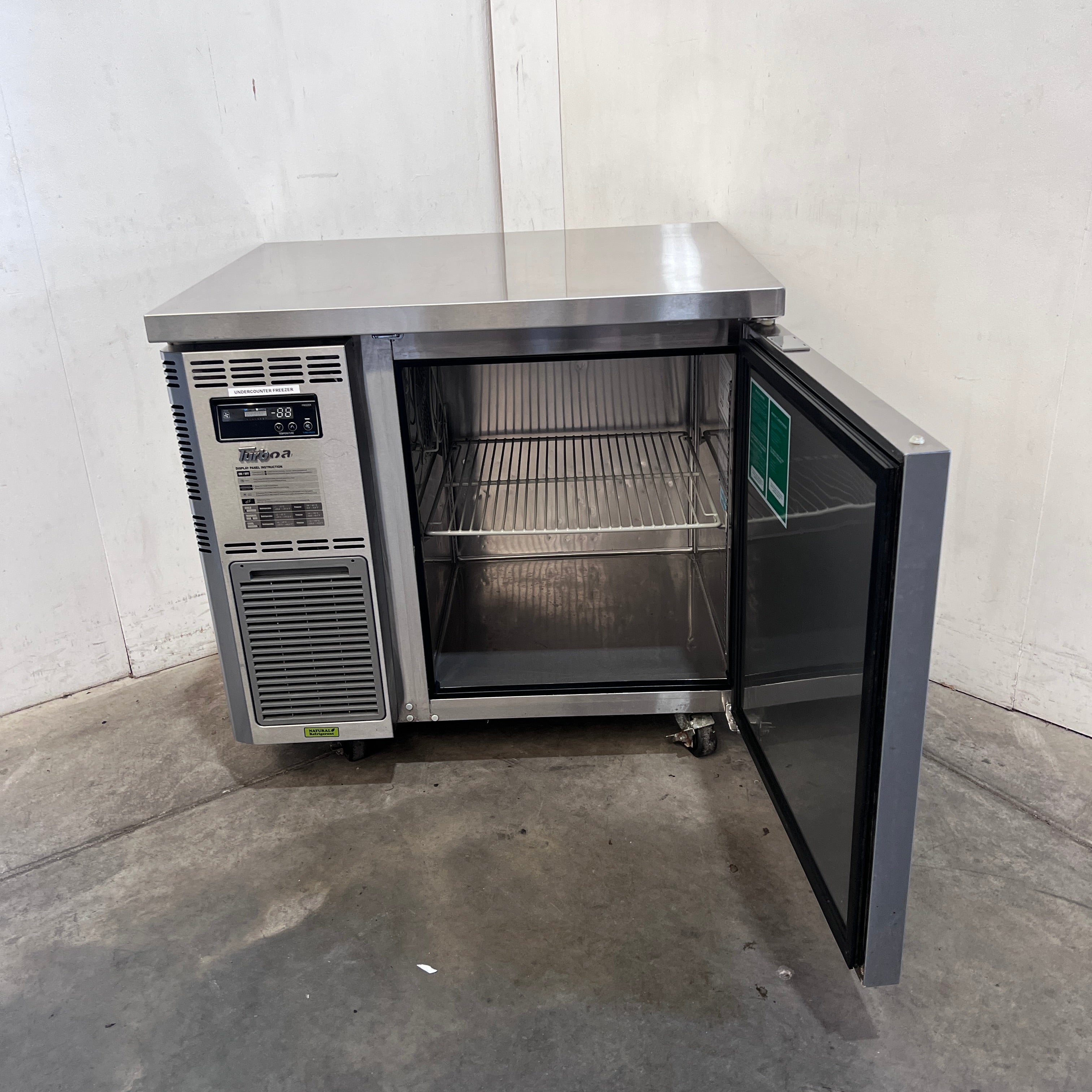 Turbo Air KUF9-1-N Undercounter Freezer - 880488