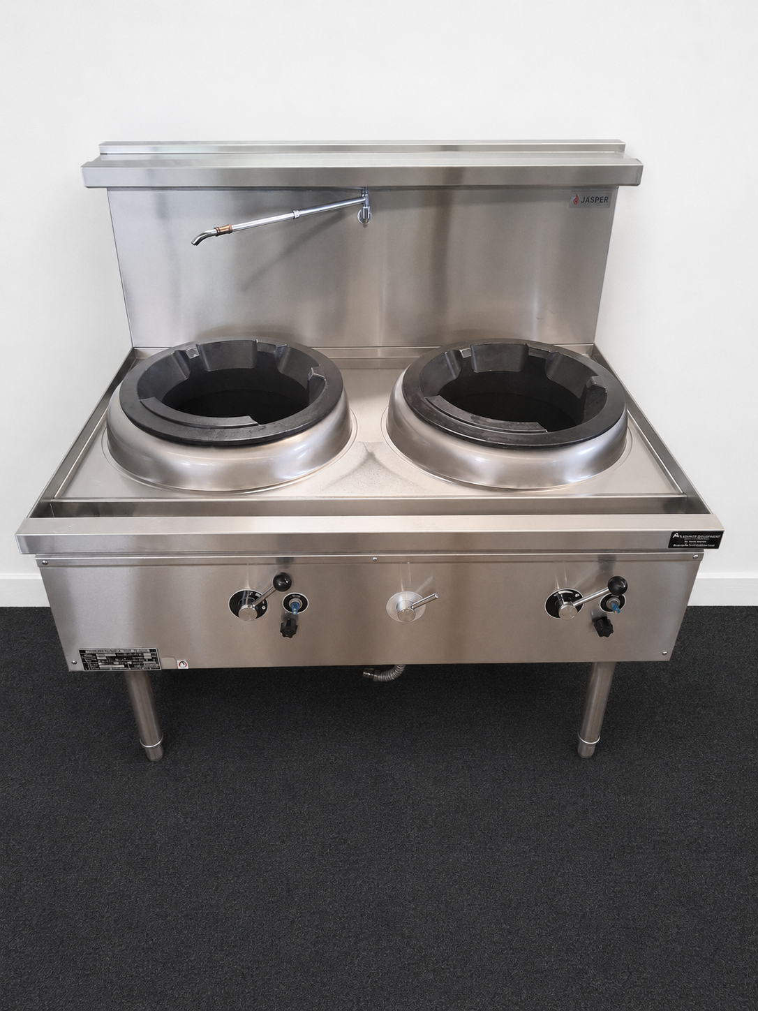 Jasper JA-2DB-N Double Wok Burner - 880673